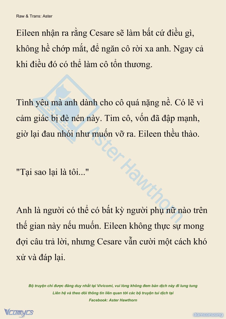 [NOVEL] Người Chồng Độc Ác 