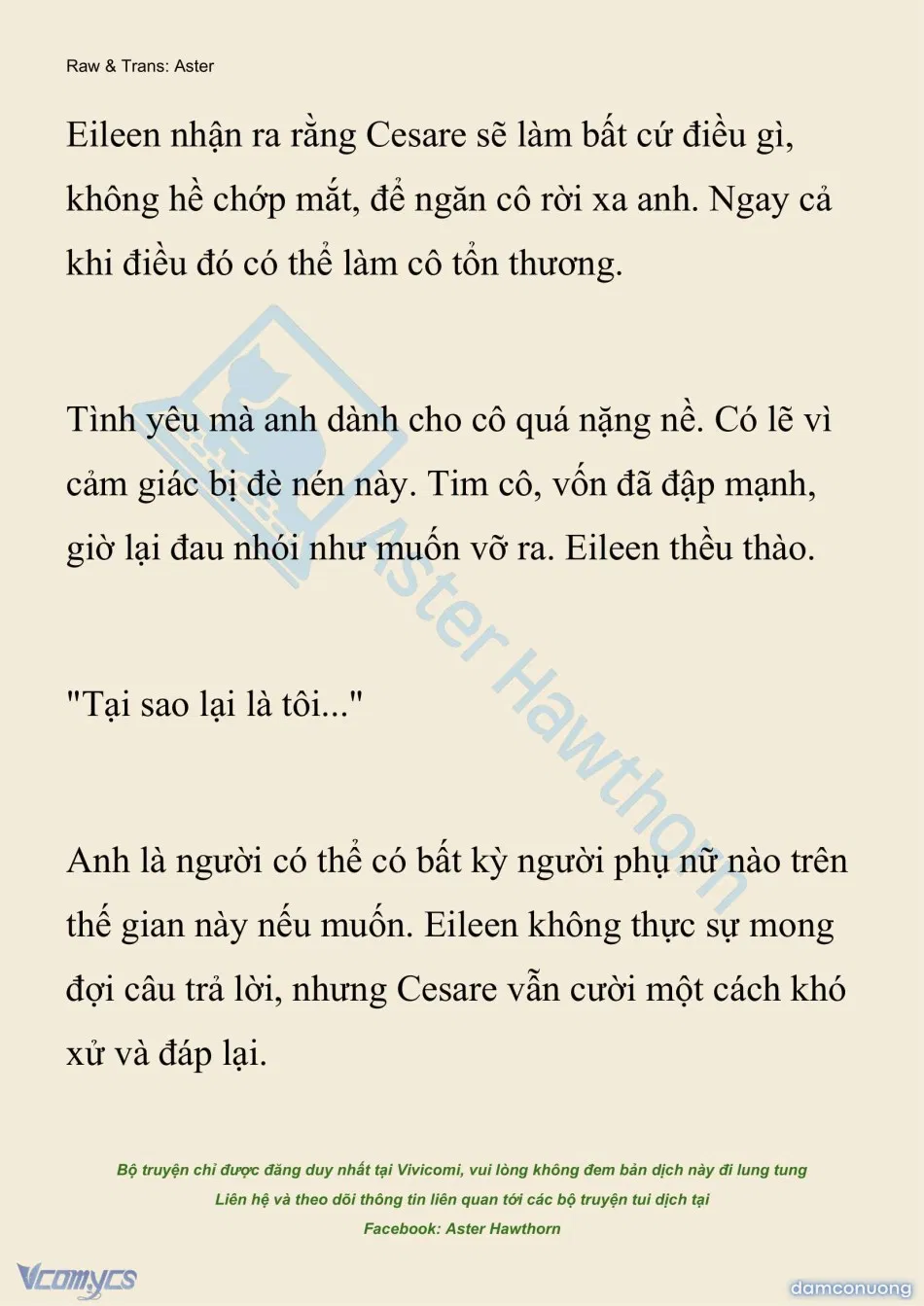 [NOVEL] Người Chồng Độc Ác 
