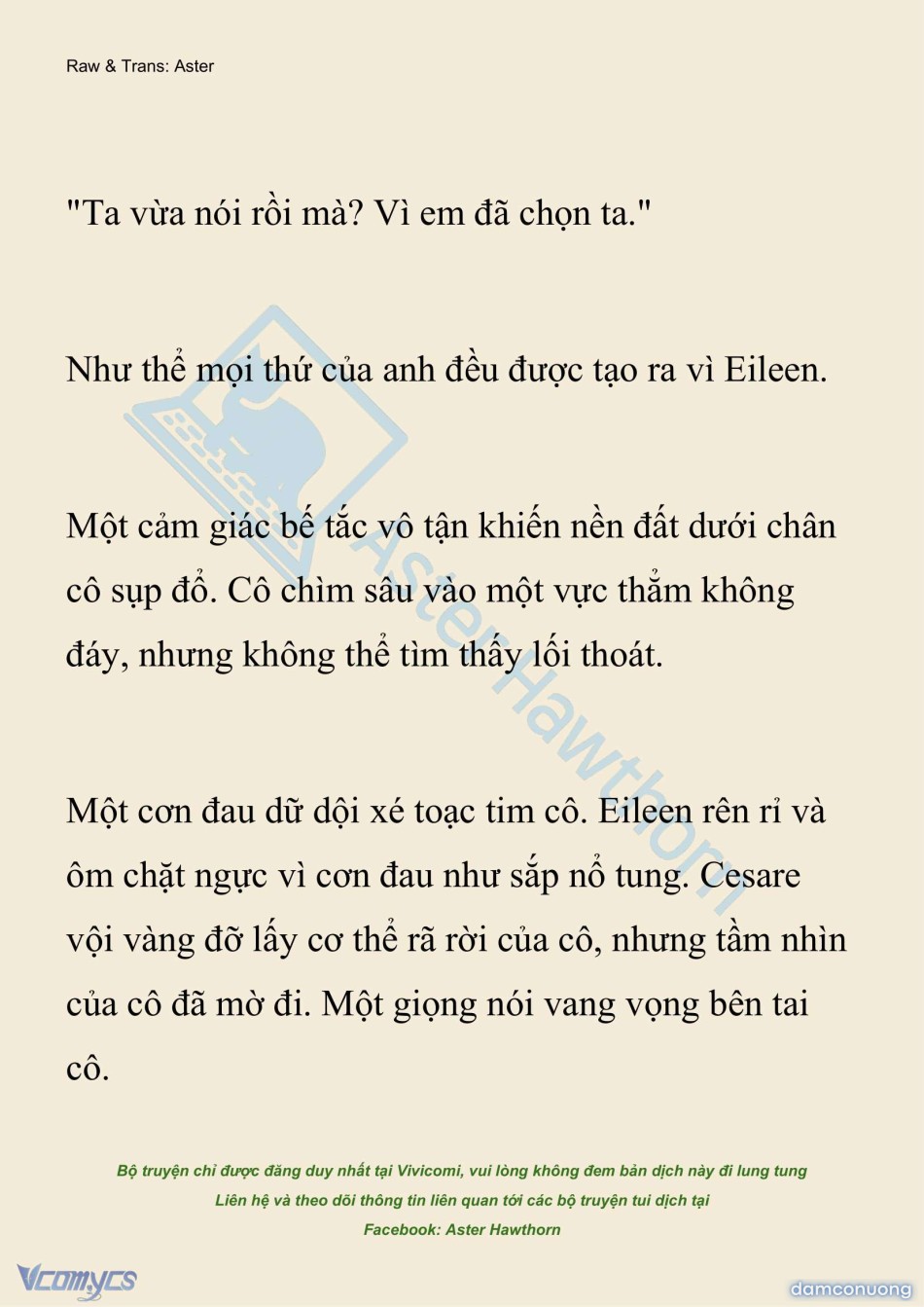 [NOVEL] Người Chồng Độc Ác 
