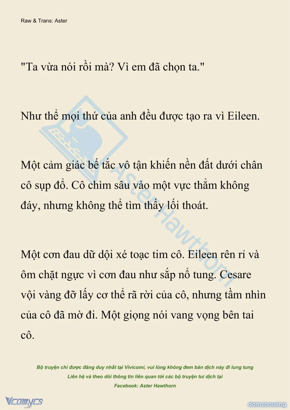 [NOVEL] Người Chồng Độc Ác 
