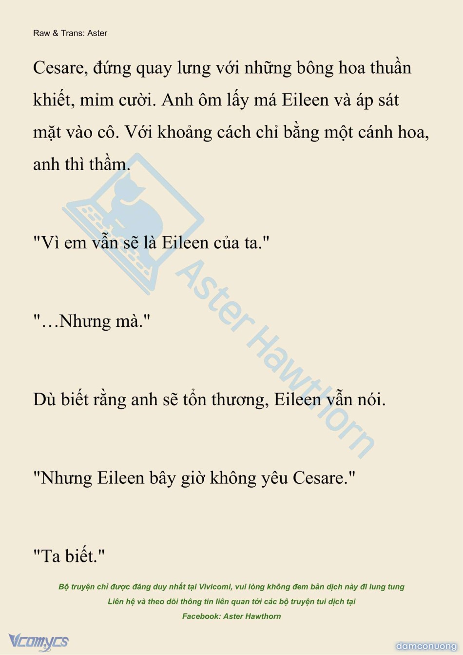 [NOVEL] Người Chồng Độc Ác 