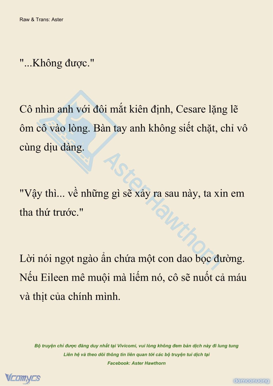 [NOVEL] Người Chồng Độc Ác 