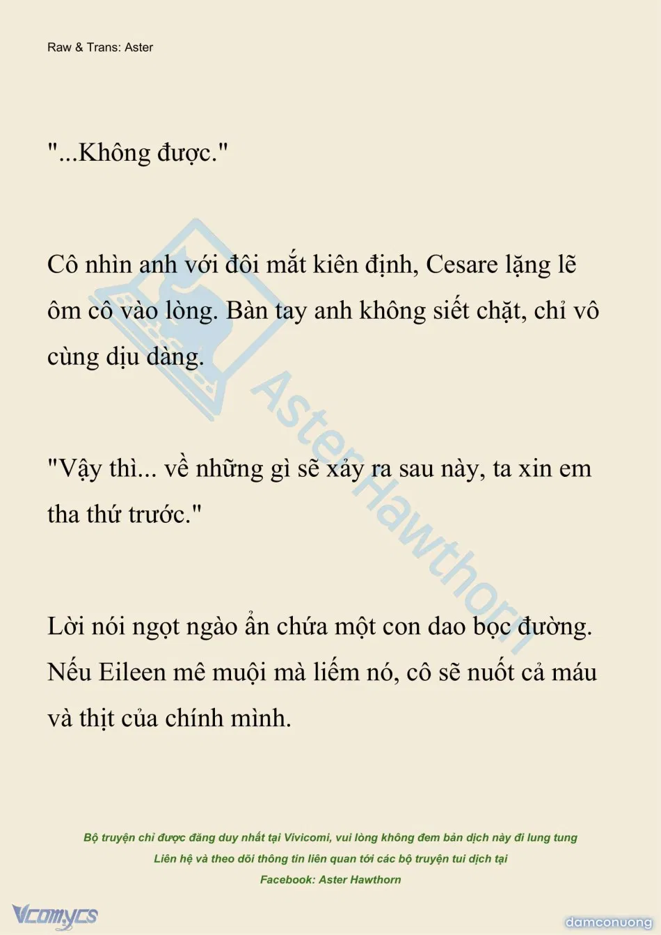 [NOVEL] Người Chồng Độc Ác 