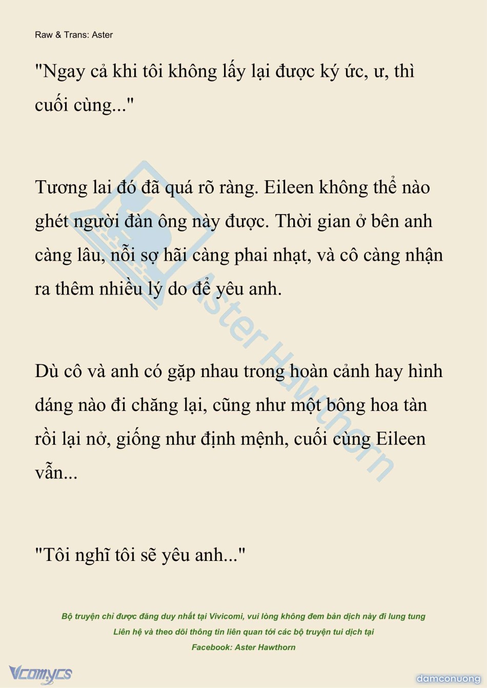 [NOVEL] Người Chồng Độc Ác 