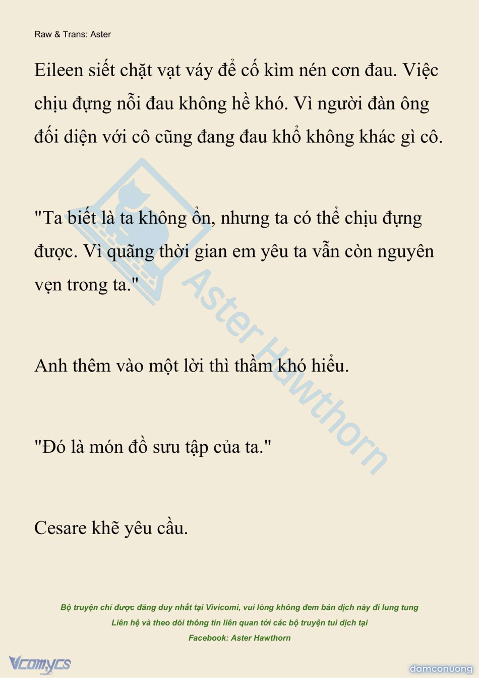 [NOVEL] Người Chồng Độc Ác 