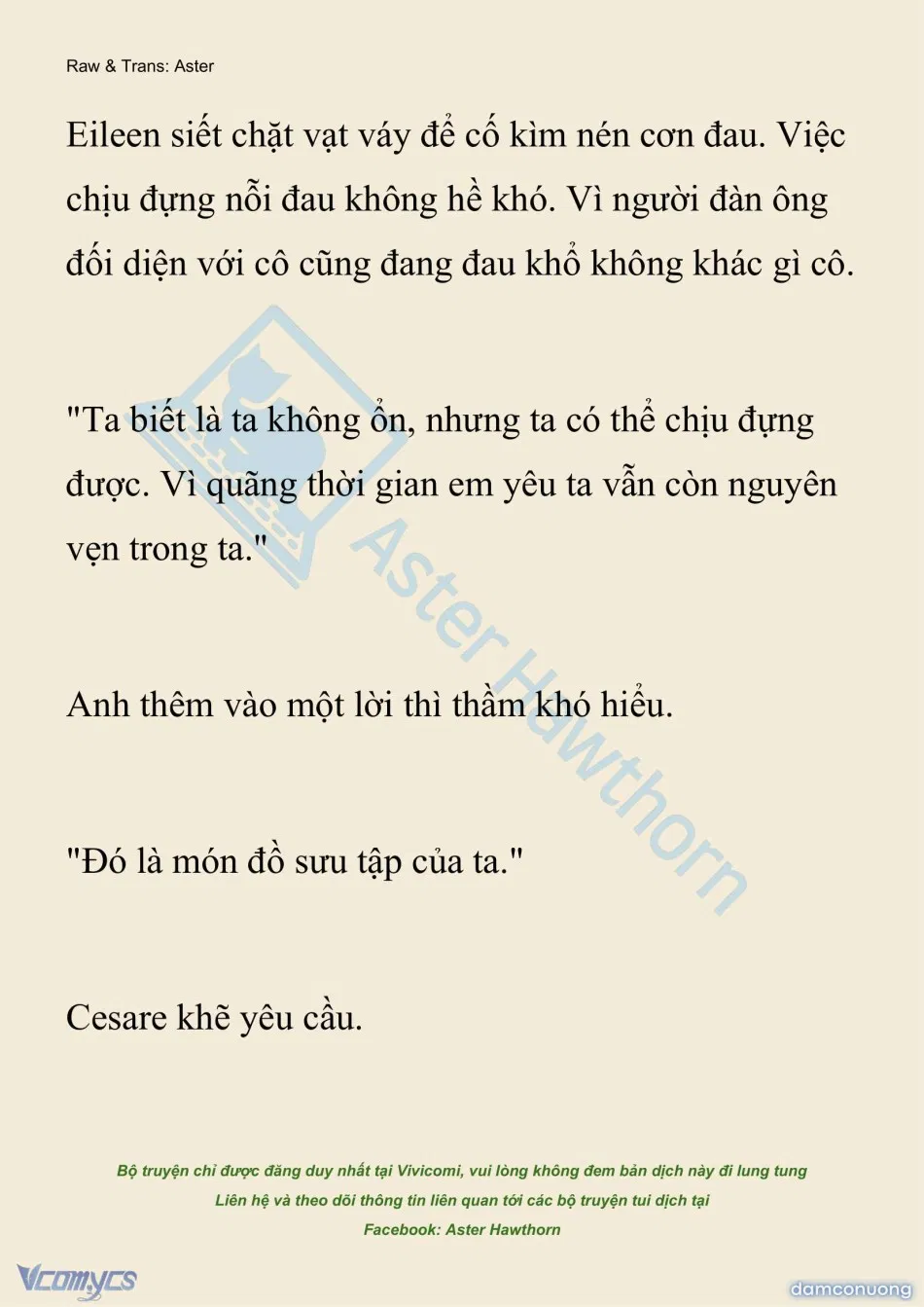 [NOVEL] Người Chồng Độc Ác 