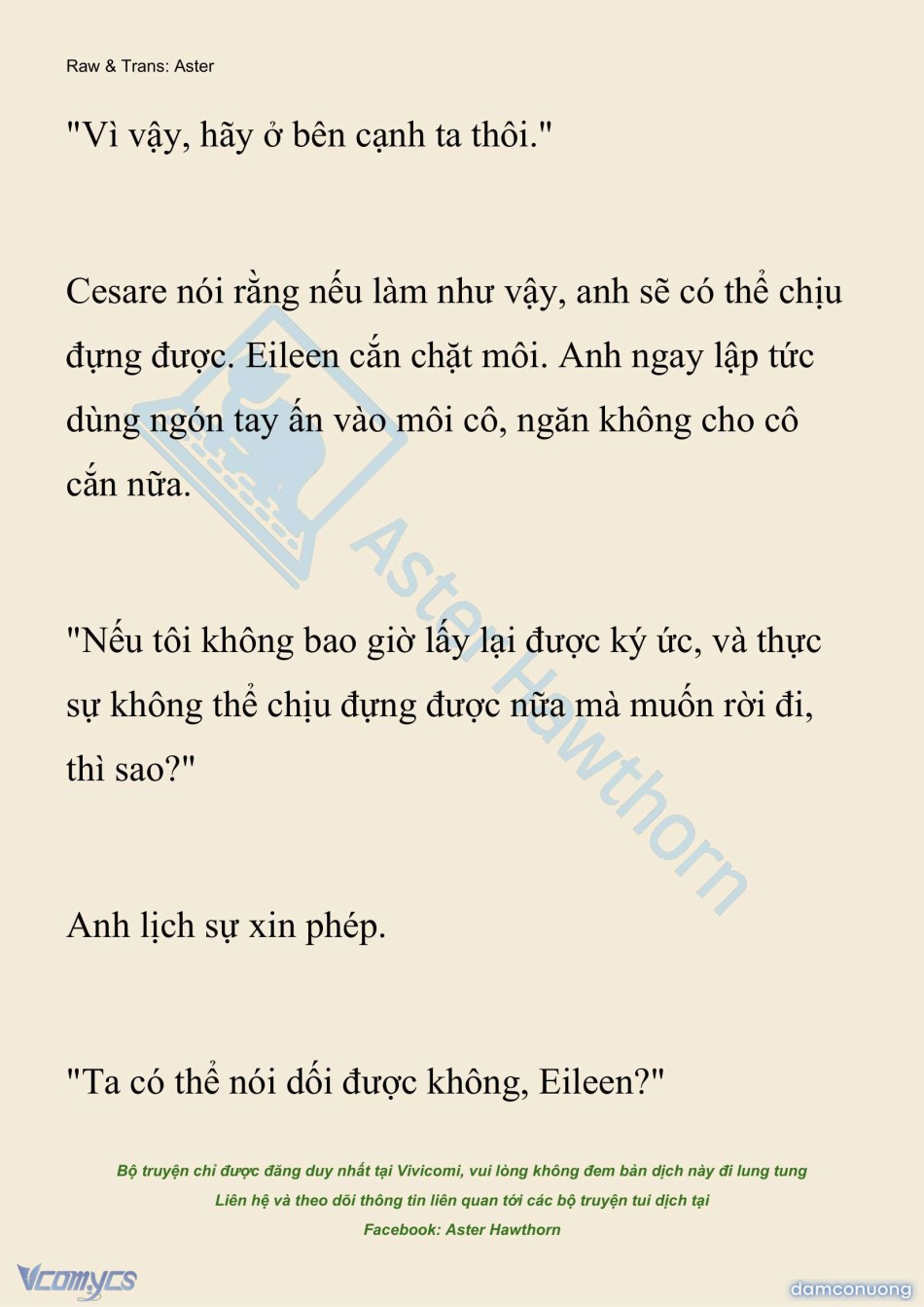 [NOVEL] Người Chồng Độc Ác 