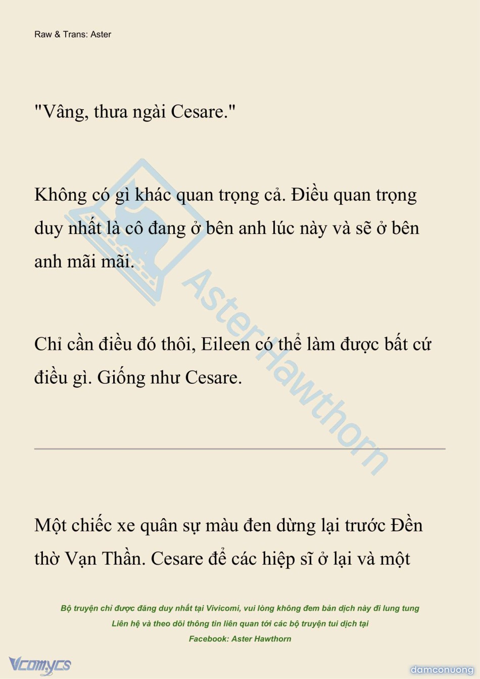 [NOVEL] Người Chồng Độc Ác 