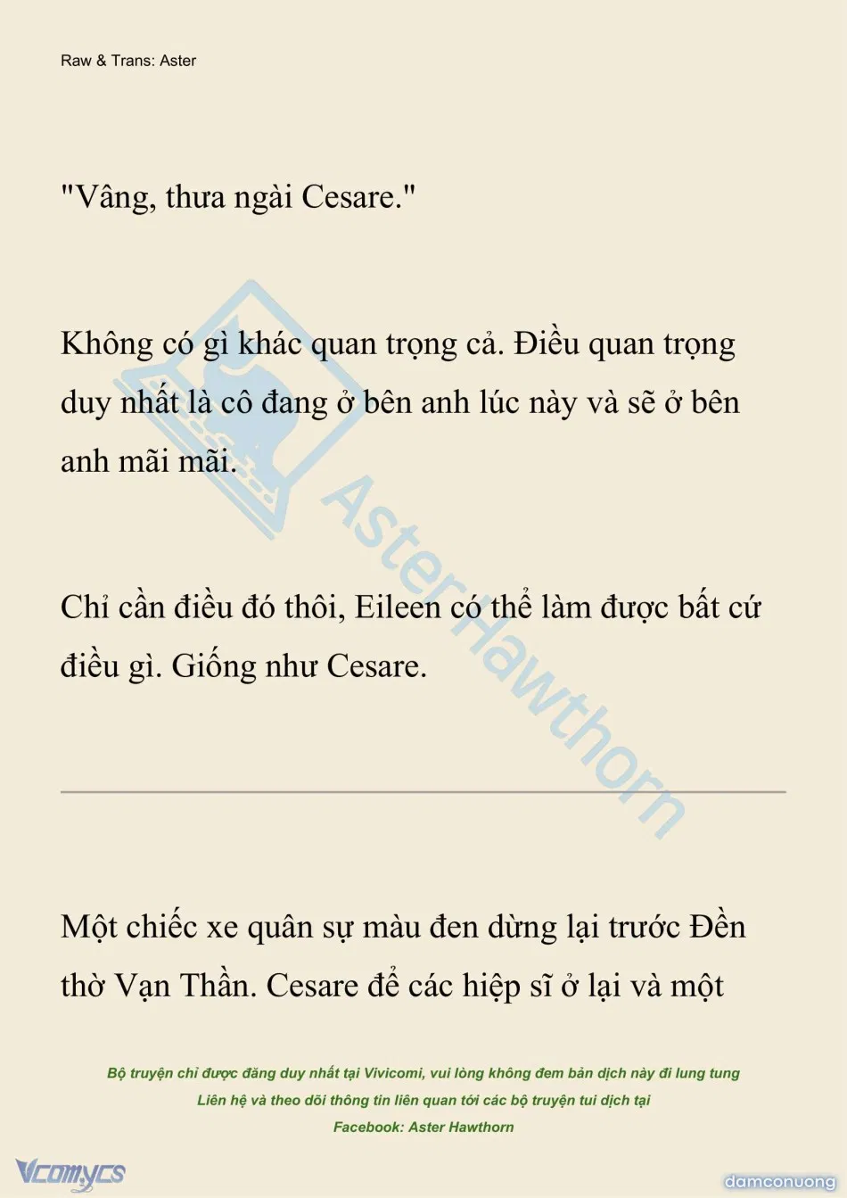 [NOVEL] Người Chồng Độc Ác 