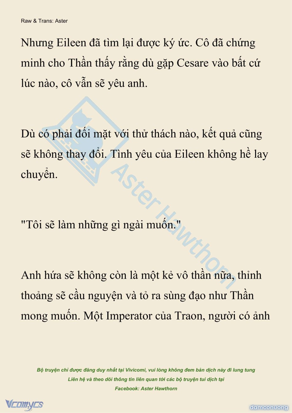 [NOVEL] Người Chồng Độc Ác 
