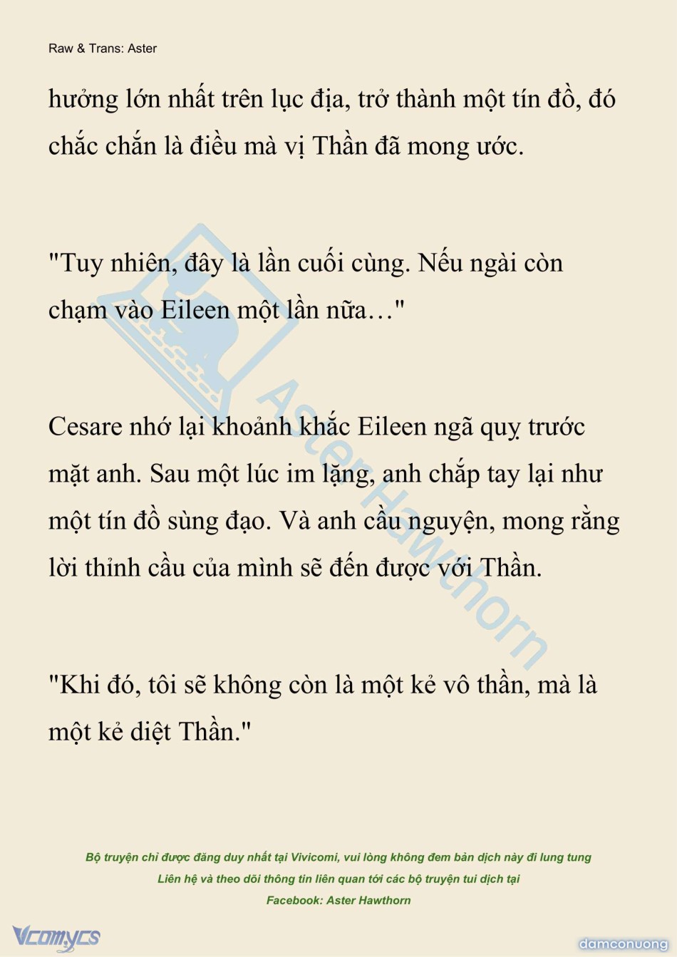 [NOVEL] Người Chồng Độc Ác 