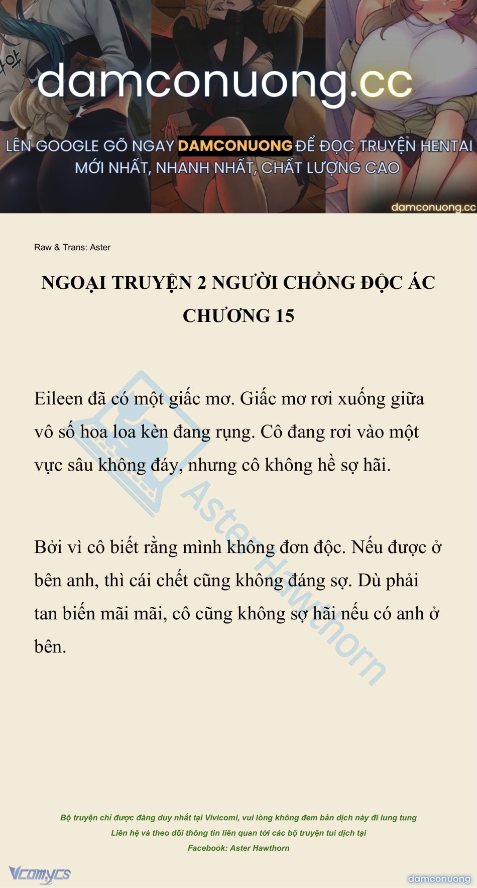[NOVEL] Người Chồng Độc Ác 