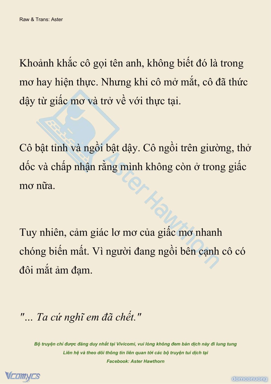 [NOVEL] Người Chồng Độc Ác 