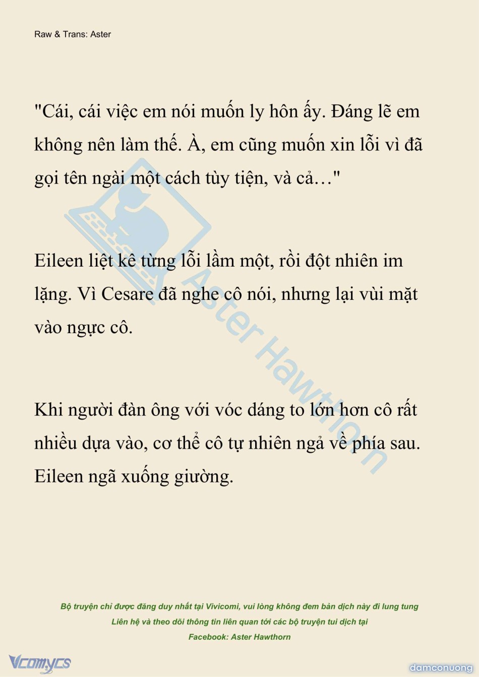 [NOVEL] Người Chồng Độc Ác 