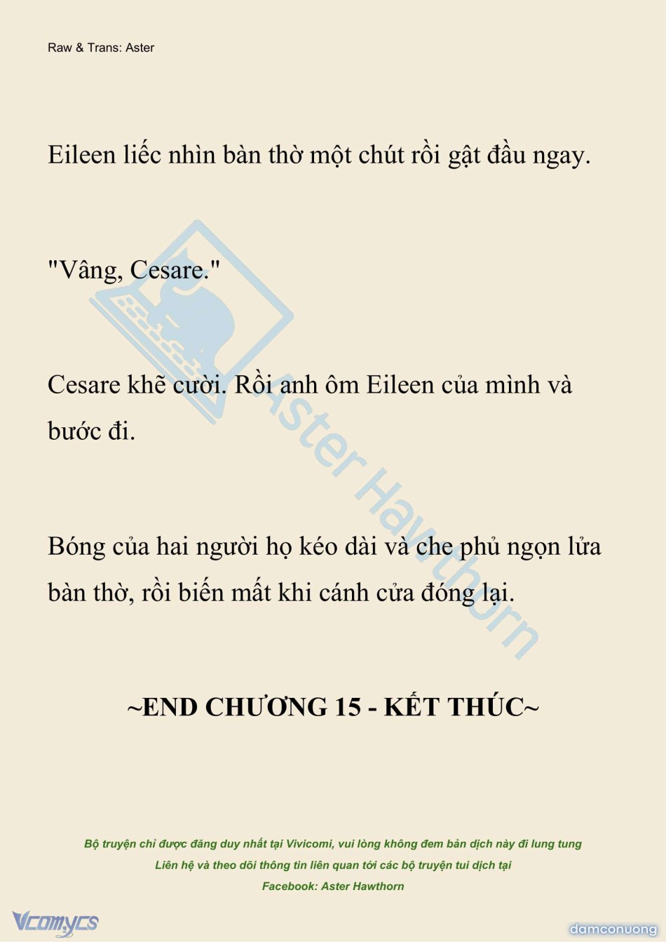 [NOVEL] Người Chồng Độc Ác 