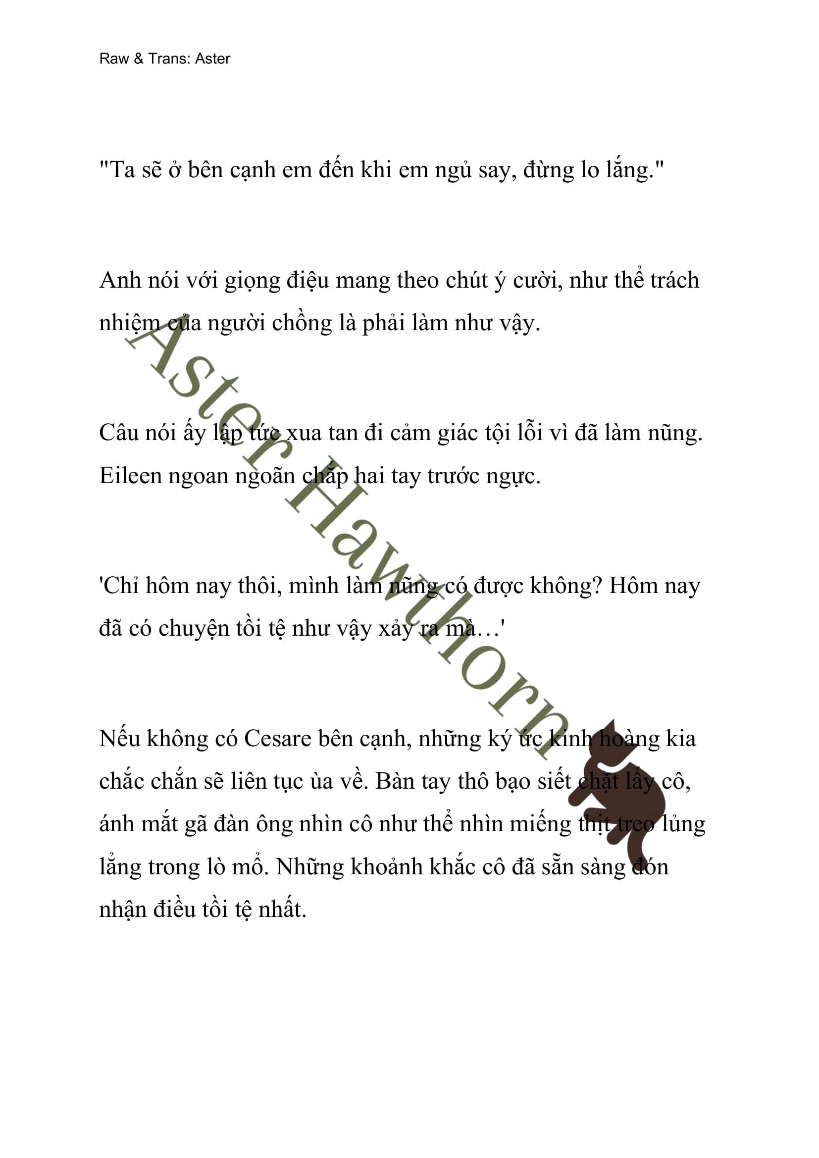 [NOVEL] Người Chồng Độc Ác 