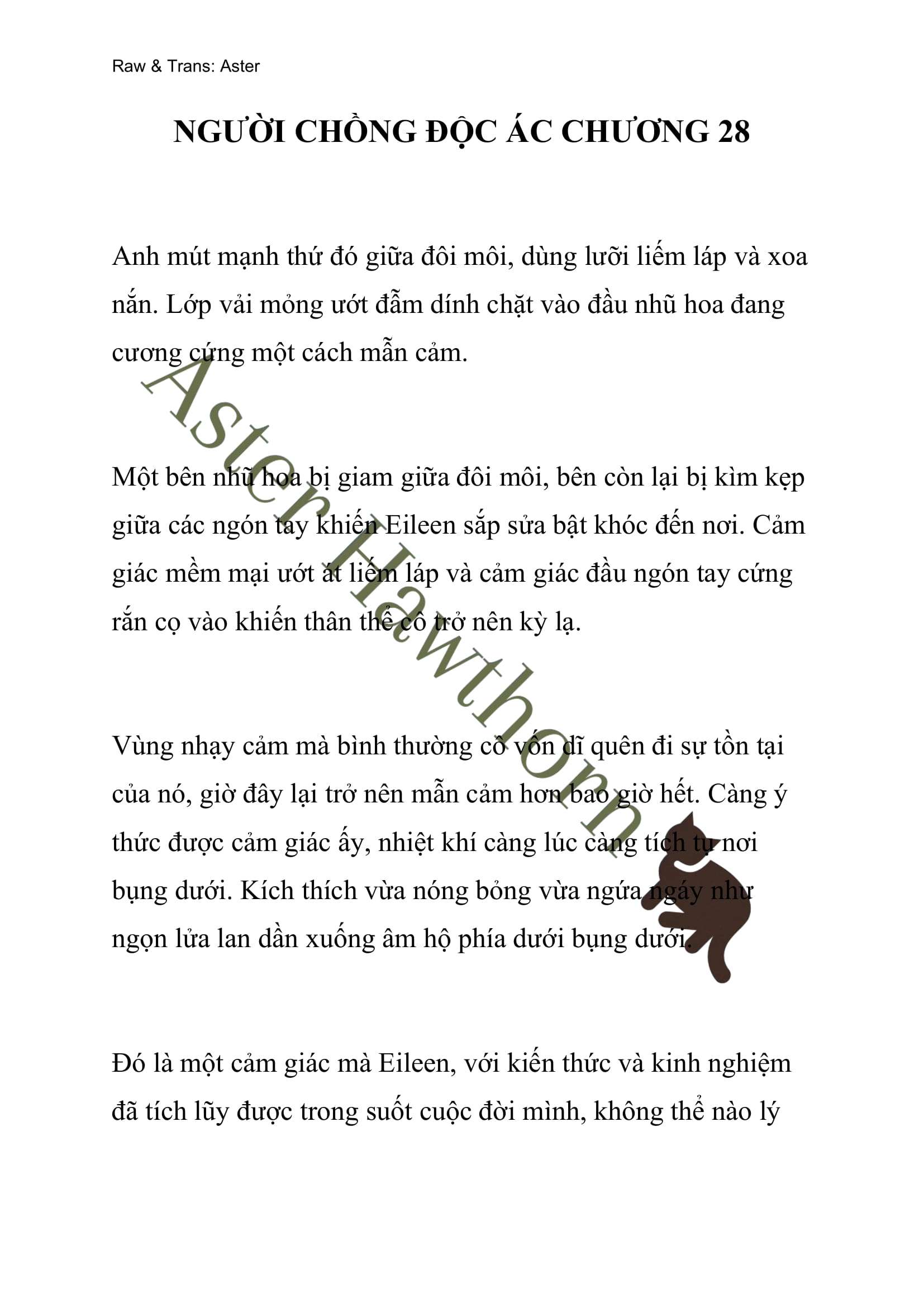 [NOVEL] Người Chồng Độc Ác 