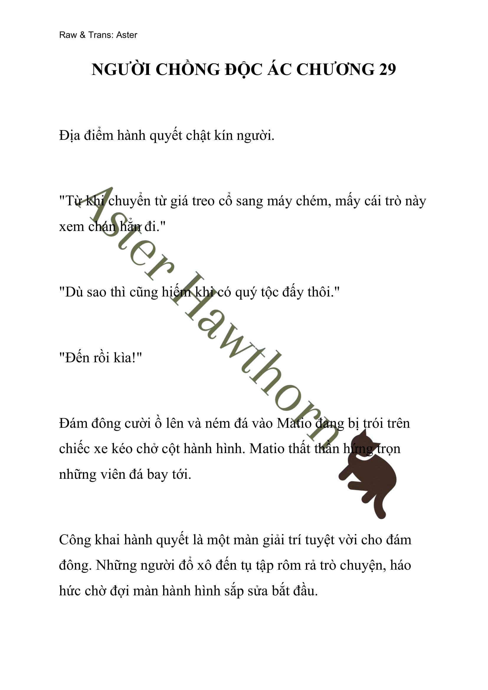 [NOVEL] Người Chồng Độc Ác 