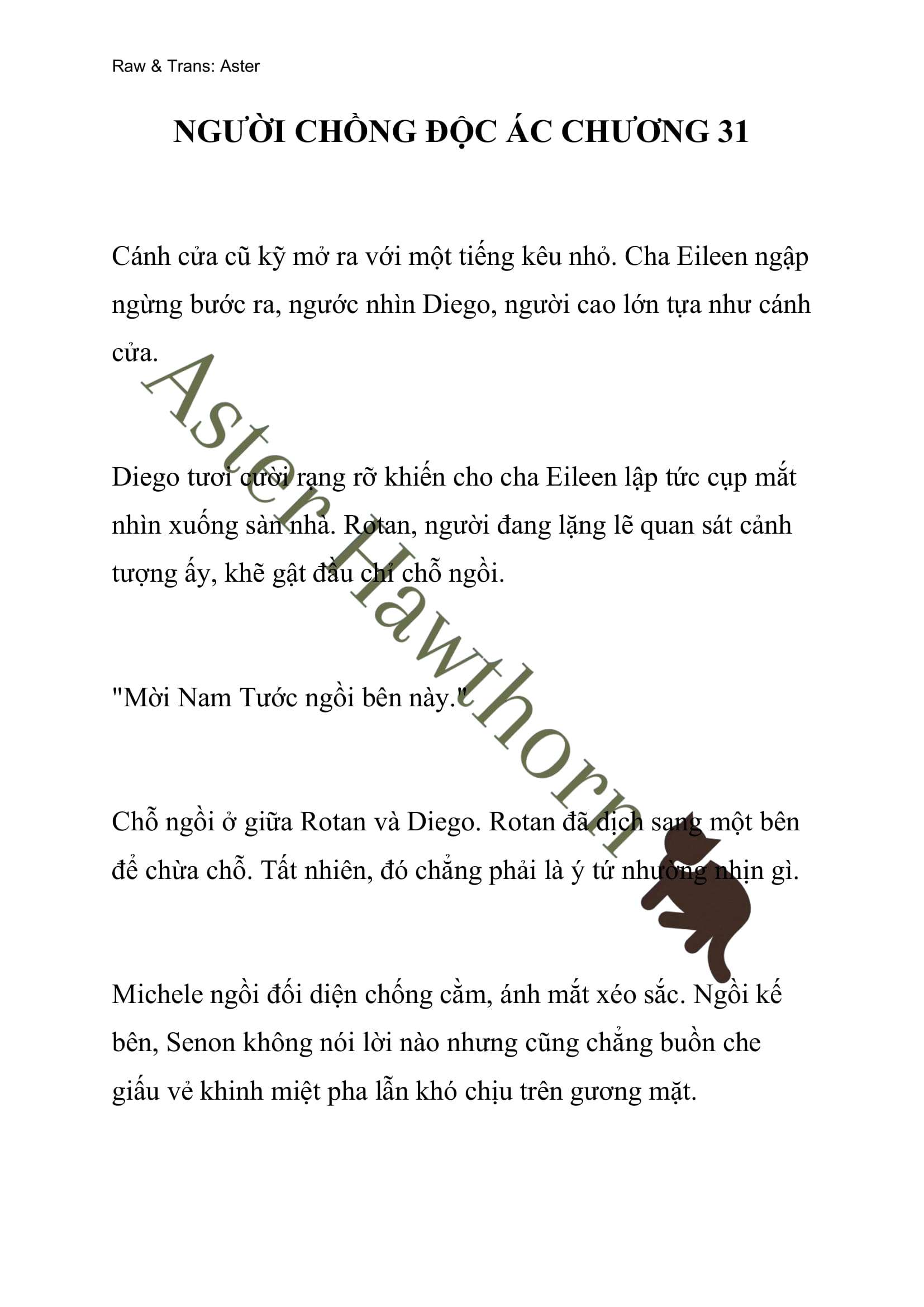 [NOVEL] Người Chồng Độc Ác 