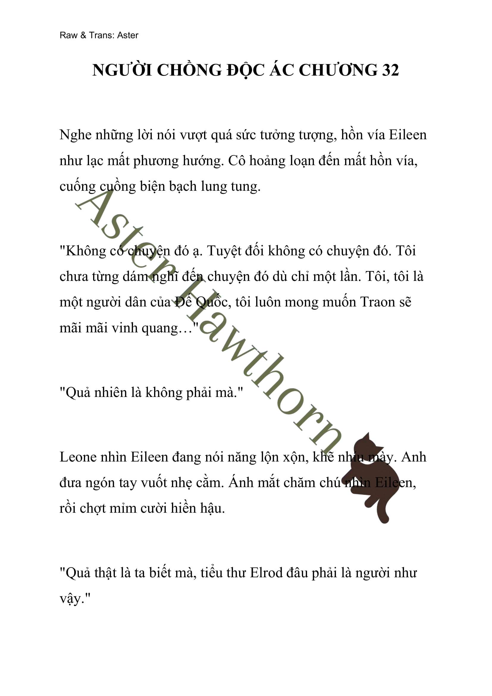 [NOVEL] Người Chồng Độc Ác 