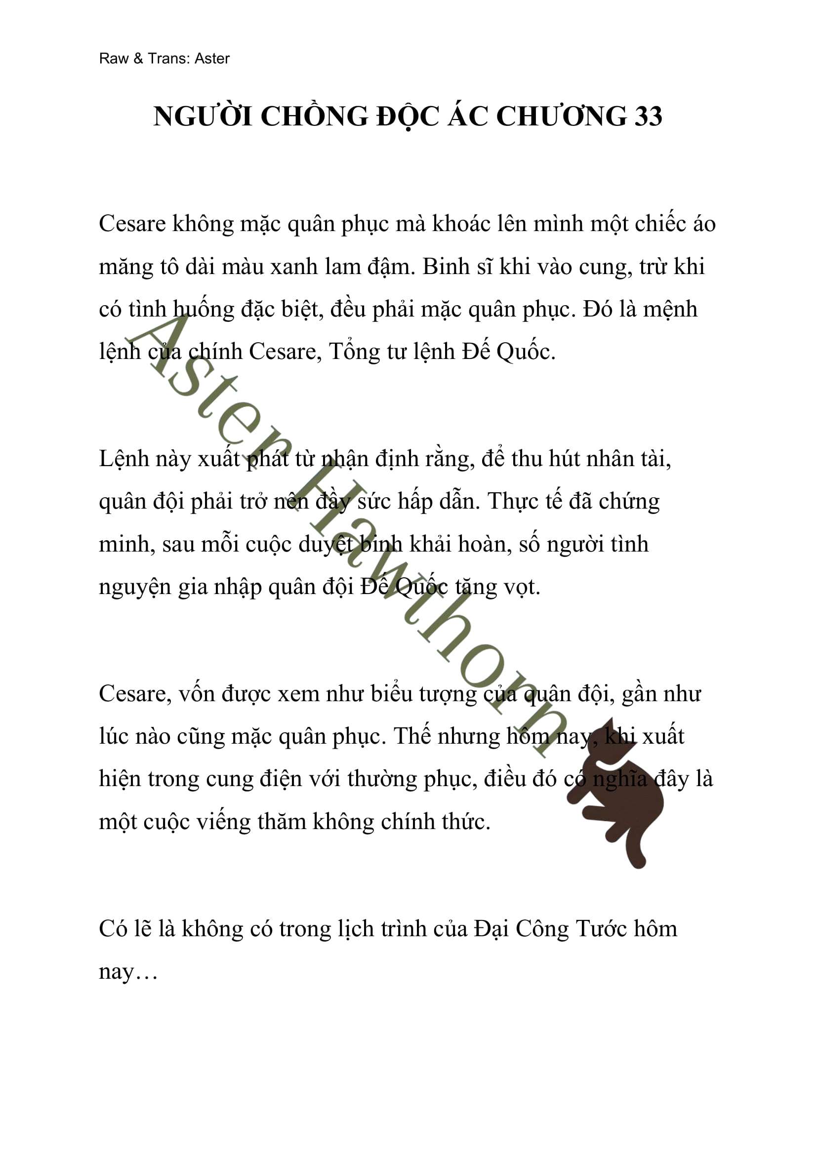 [NOVEL] Người Chồng Độc Ác 