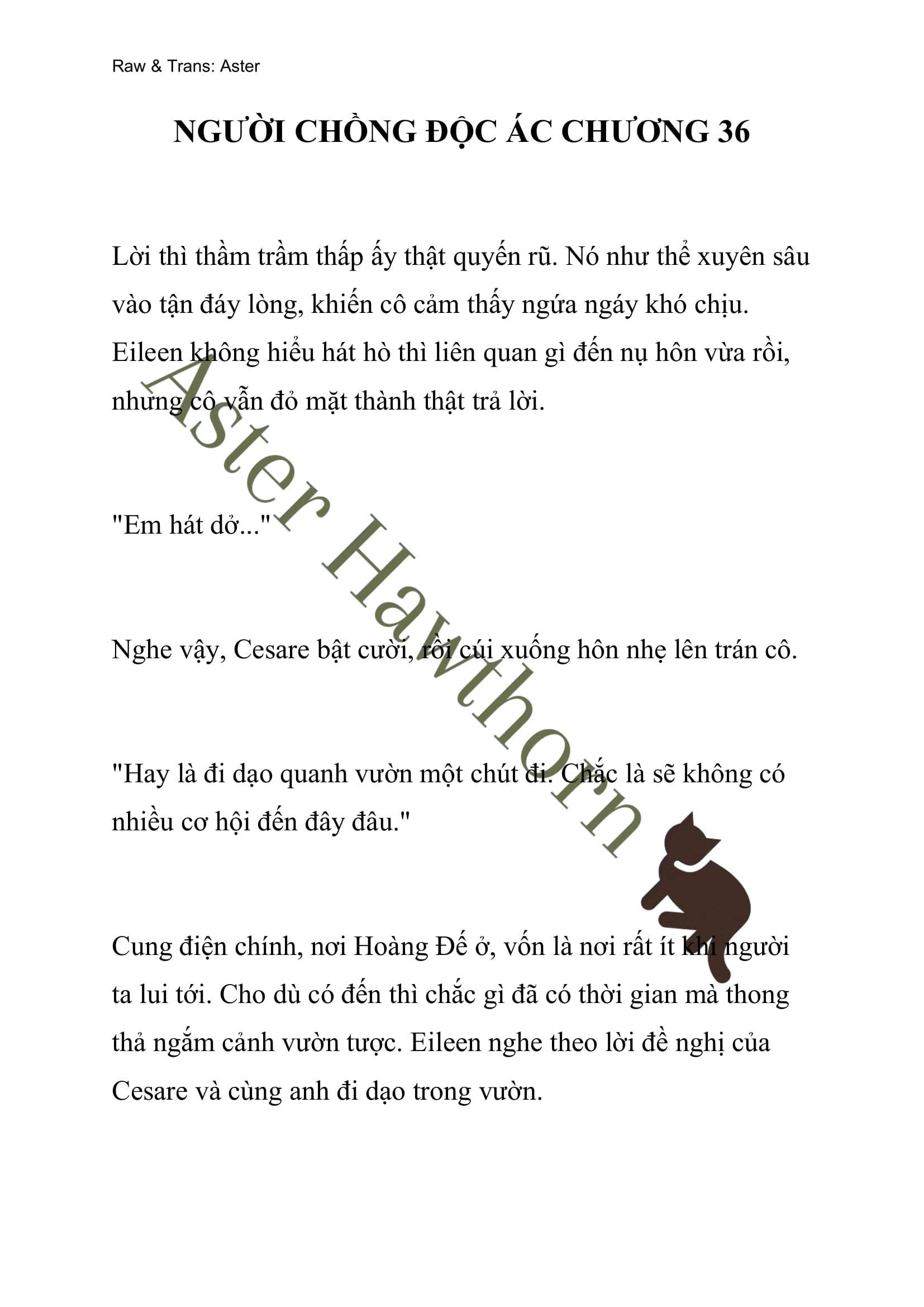 [NOVEL] Người Chồng Độc Ác 