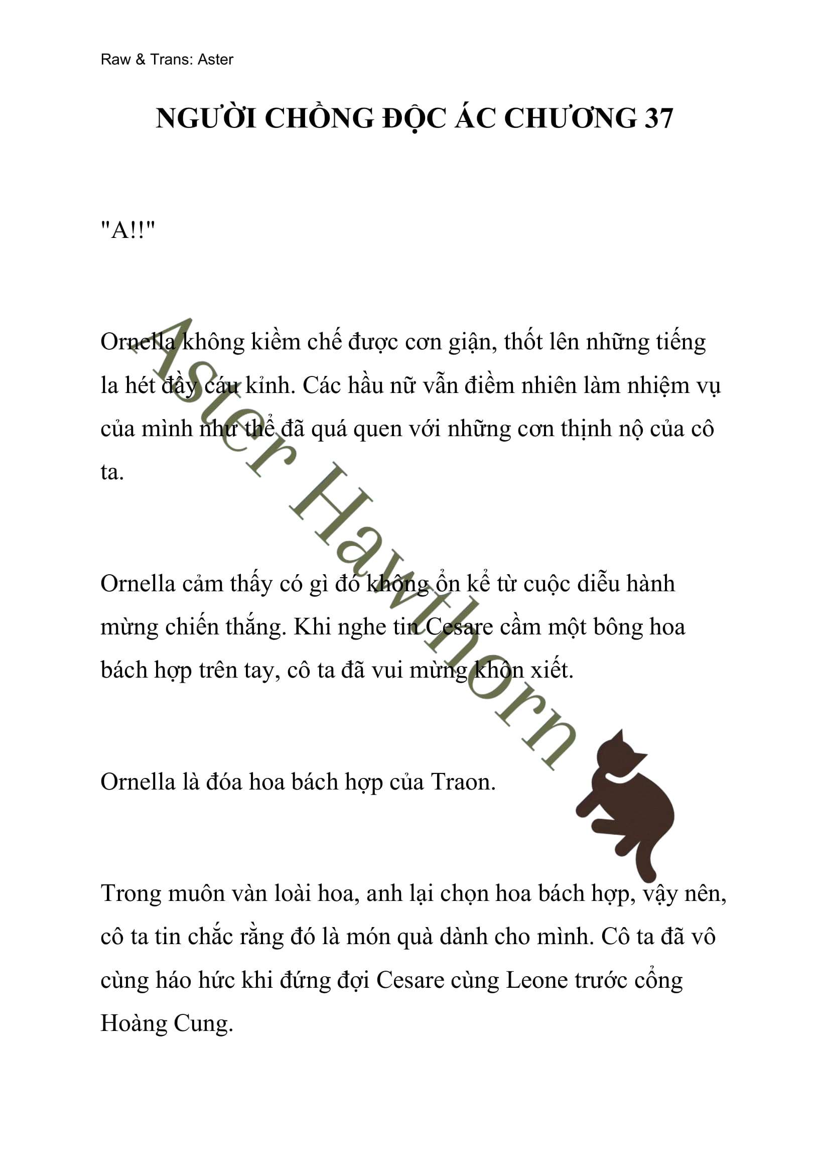 [NOVEL] Người Chồng Độc Ác 