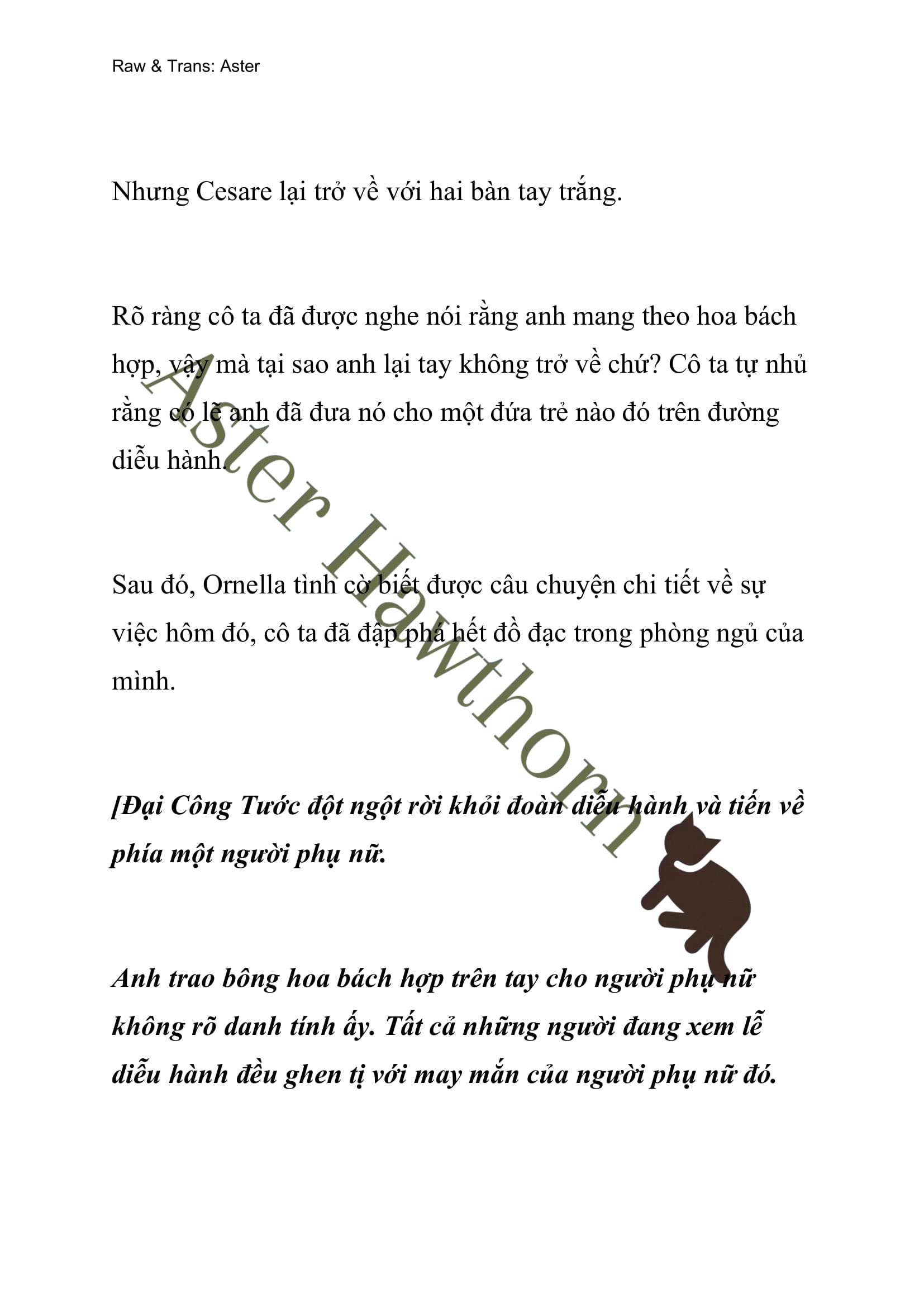 [NOVEL] Người Chồng Độc Ác 