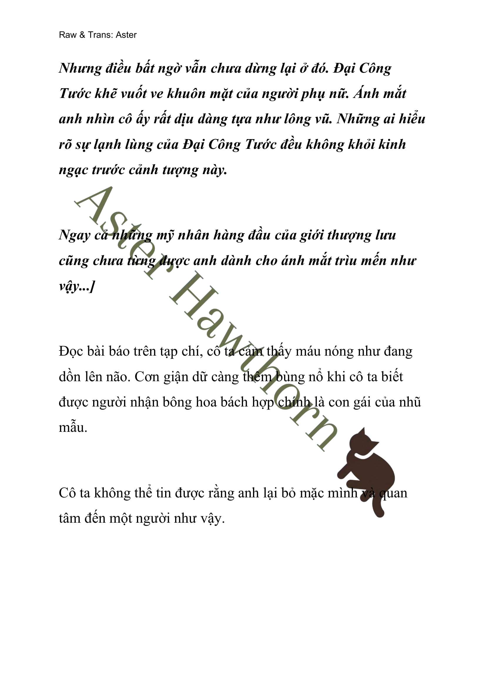 [NOVEL] Người Chồng Độc Ác 