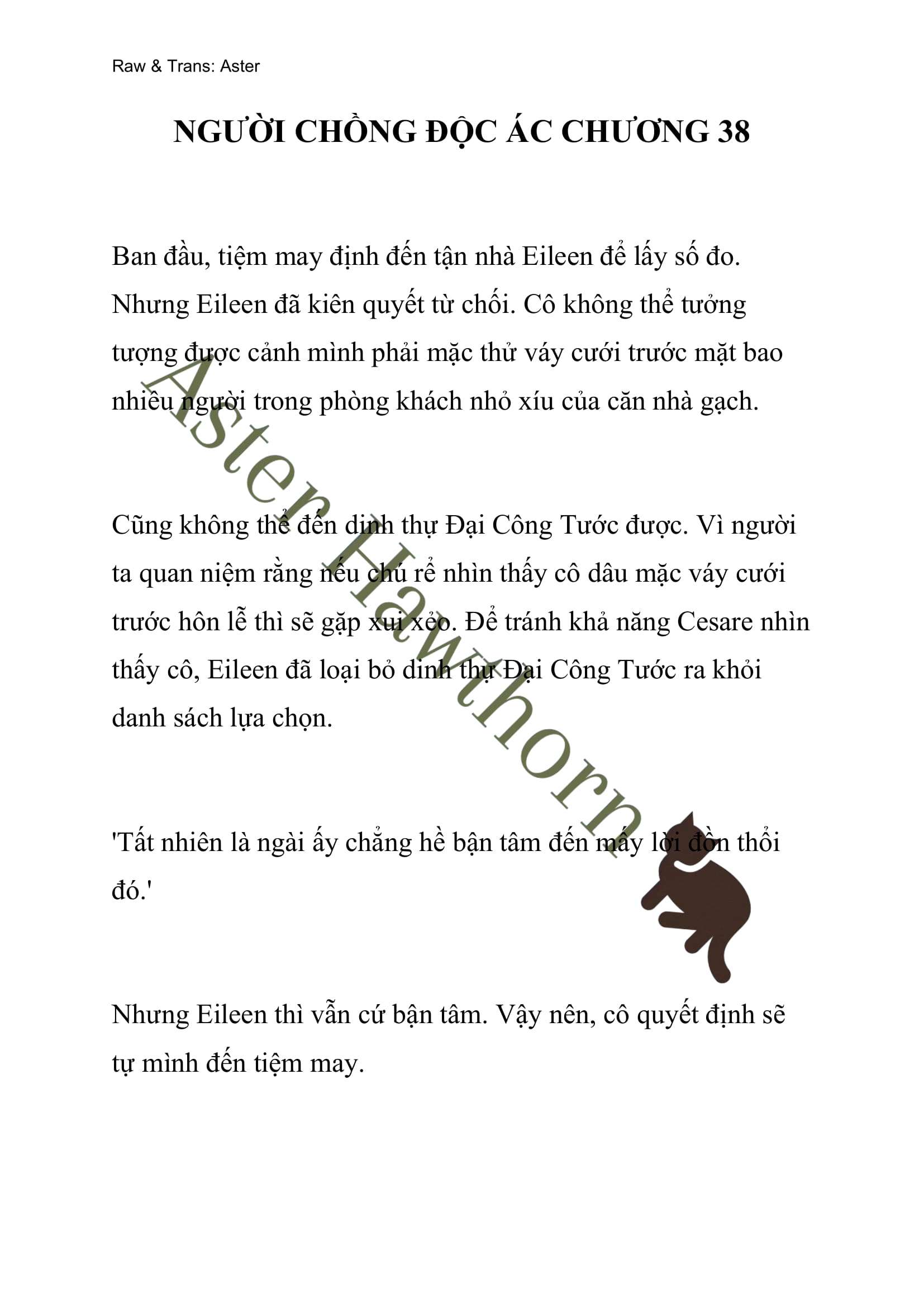 [NOVEL] Người Chồng Độc Ác 