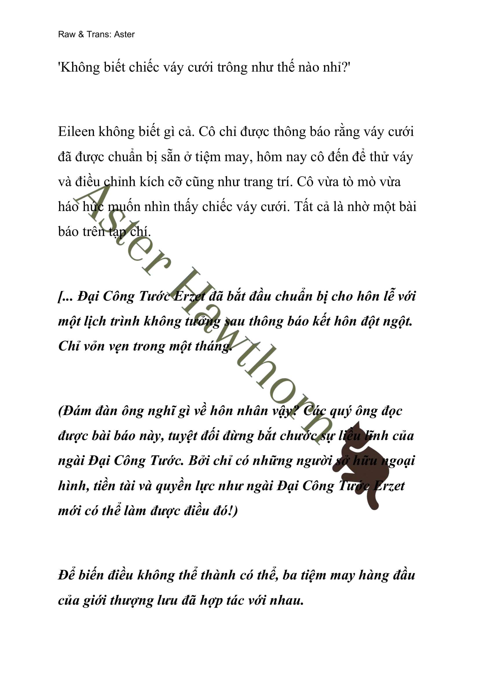 [NOVEL] Người Chồng Độc Ác 