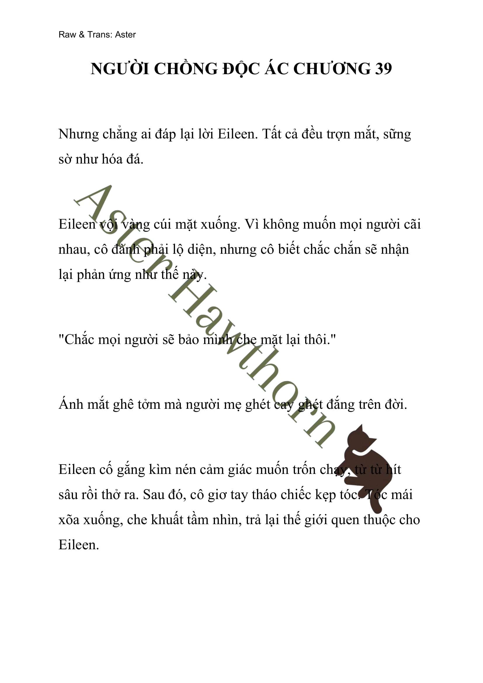 [NOVEL] Người Chồng Độc Ác 