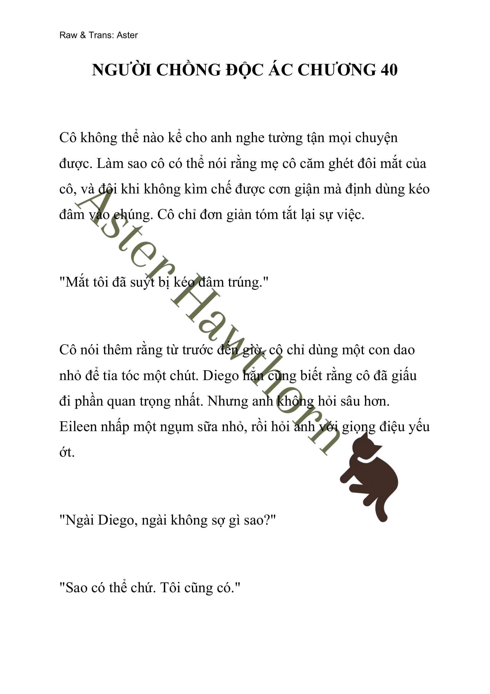 [NOVEL] Người Chồng Độc Ác 