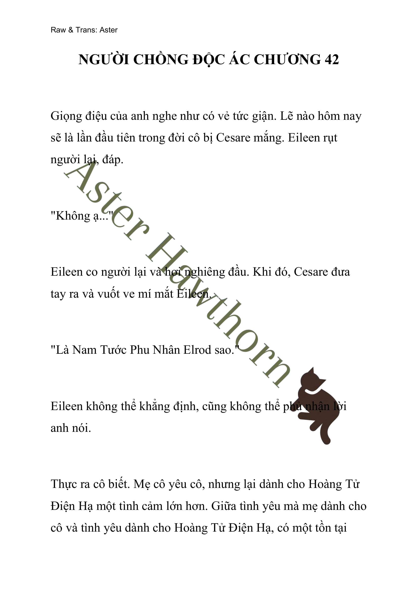 [NOVEL] Người Chồng Độc Ác 