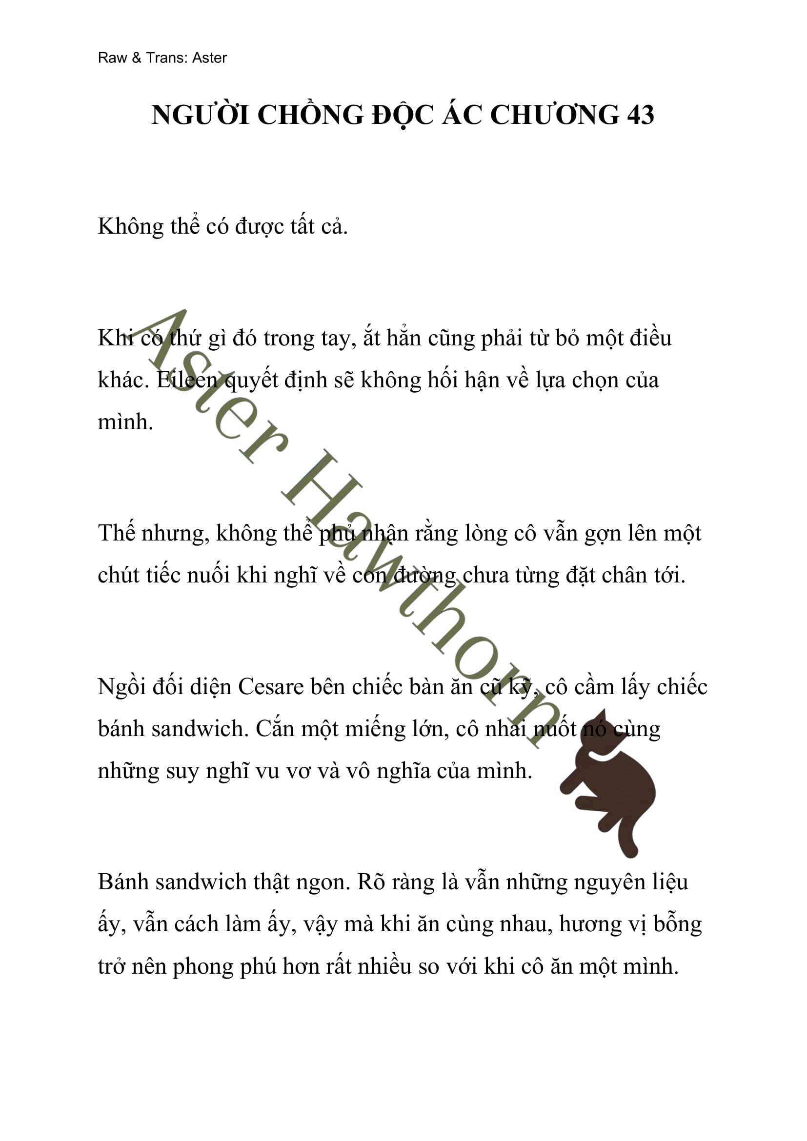 [NOVEL] Người Chồng Độc Ác 