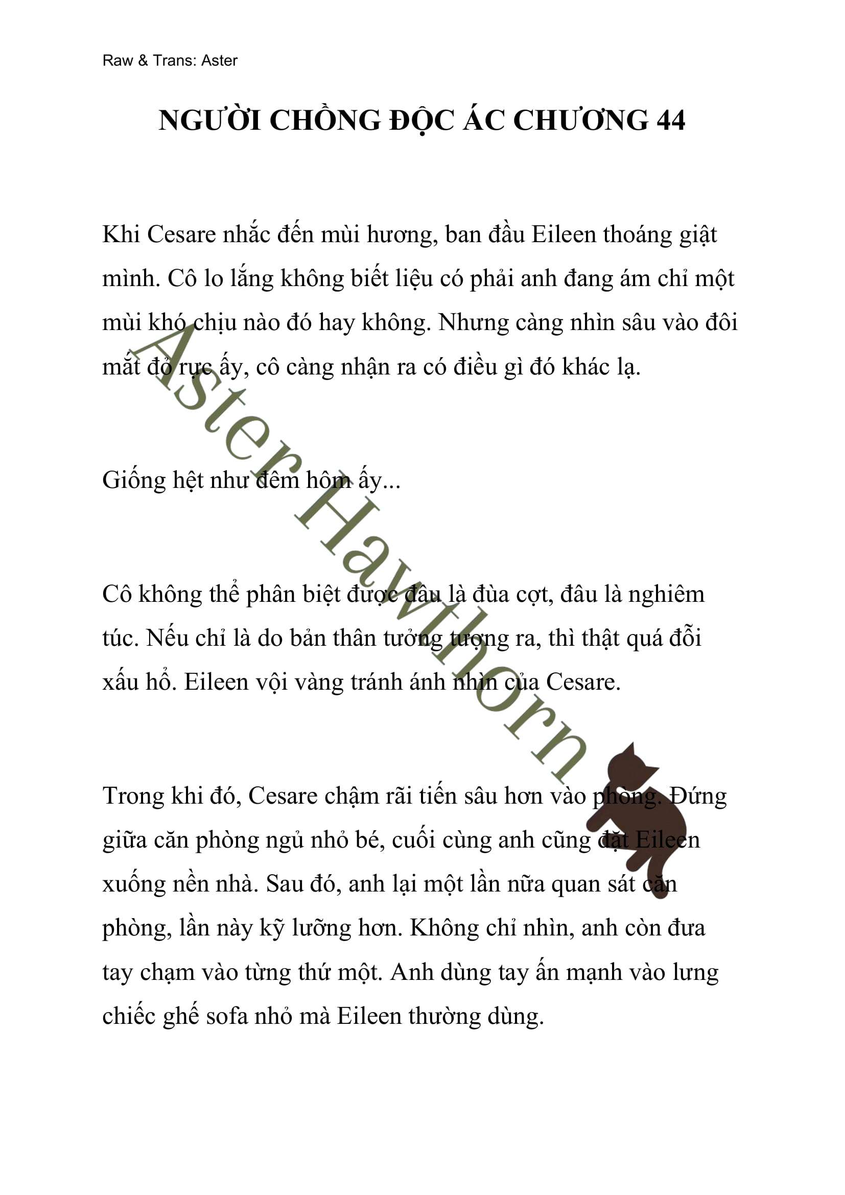 [NOVEL] Người Chồng Độc Ác 