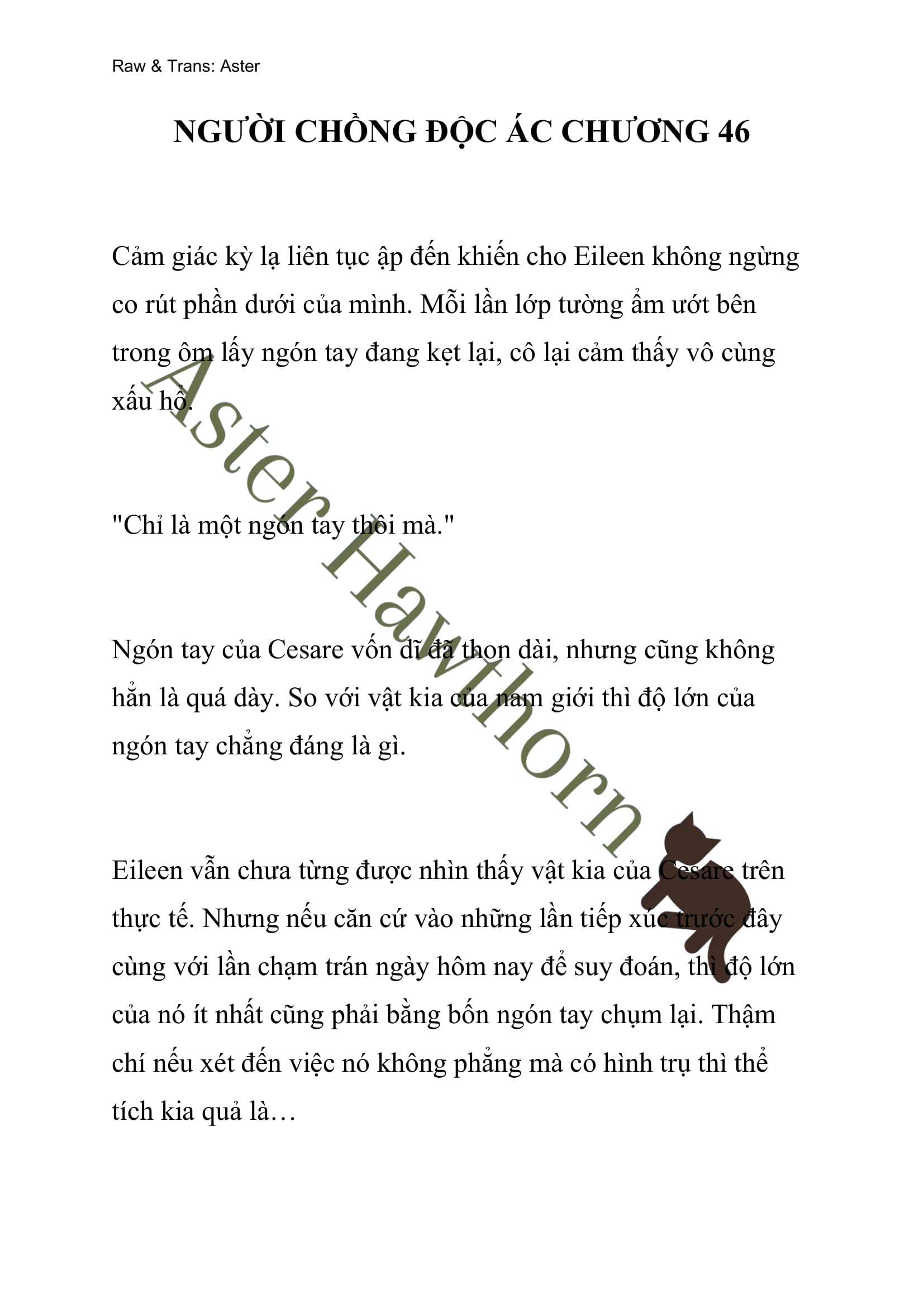 [NOVEL] Người Chồng Độc Ác 