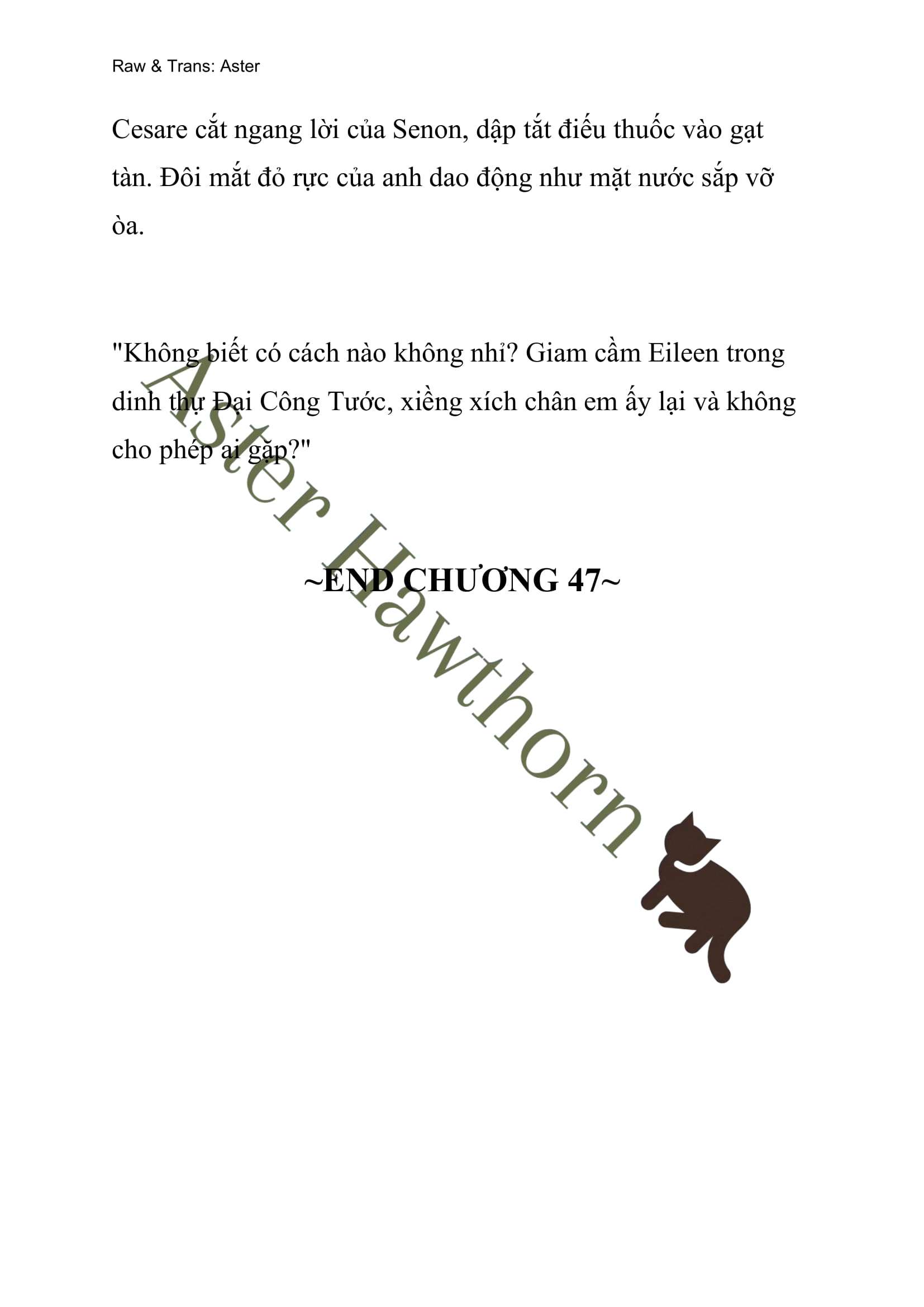 [NOVEL] Người Chồng Độc Ác 