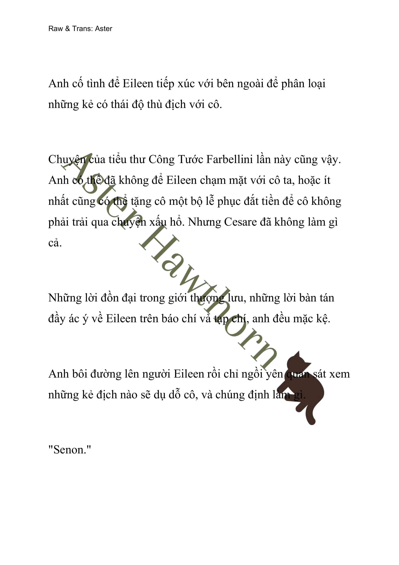 [NOVEL] Người Chồng Độc Ác 