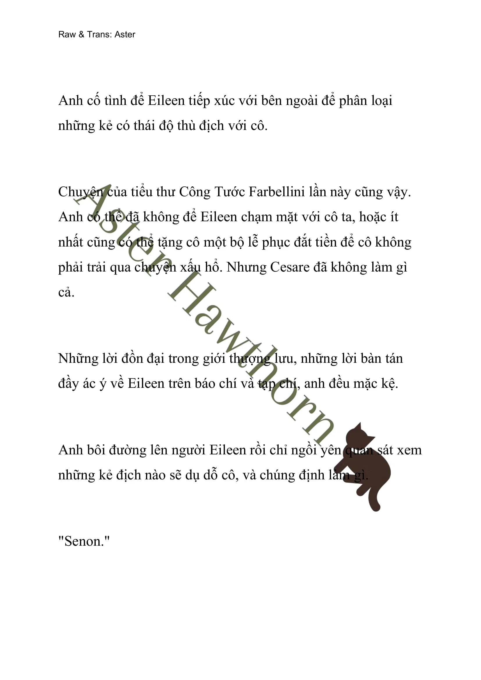 [NOVEL] Người Chồng Độc Ác 