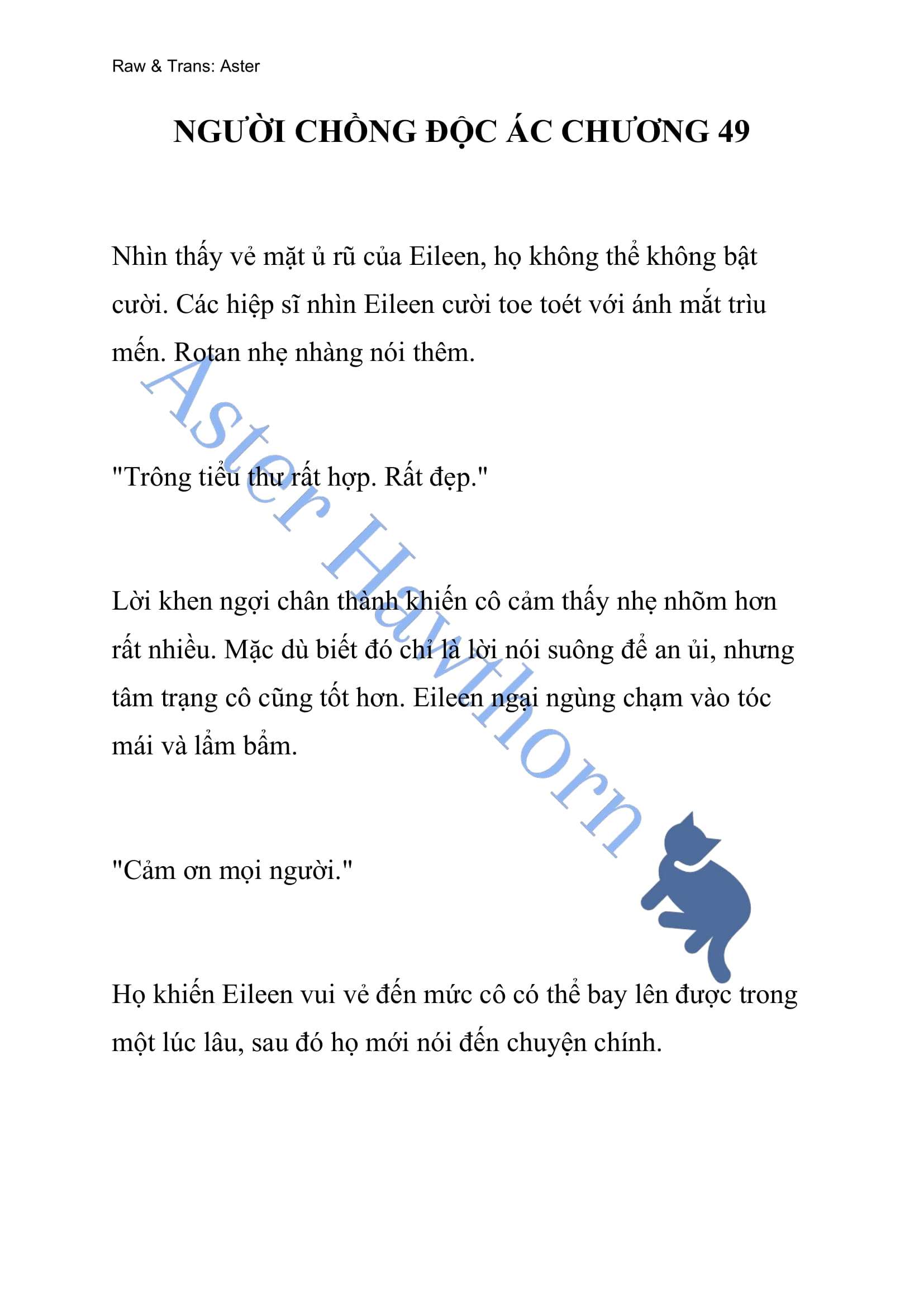 [NOVEL] Người Chồng Độc Ác 