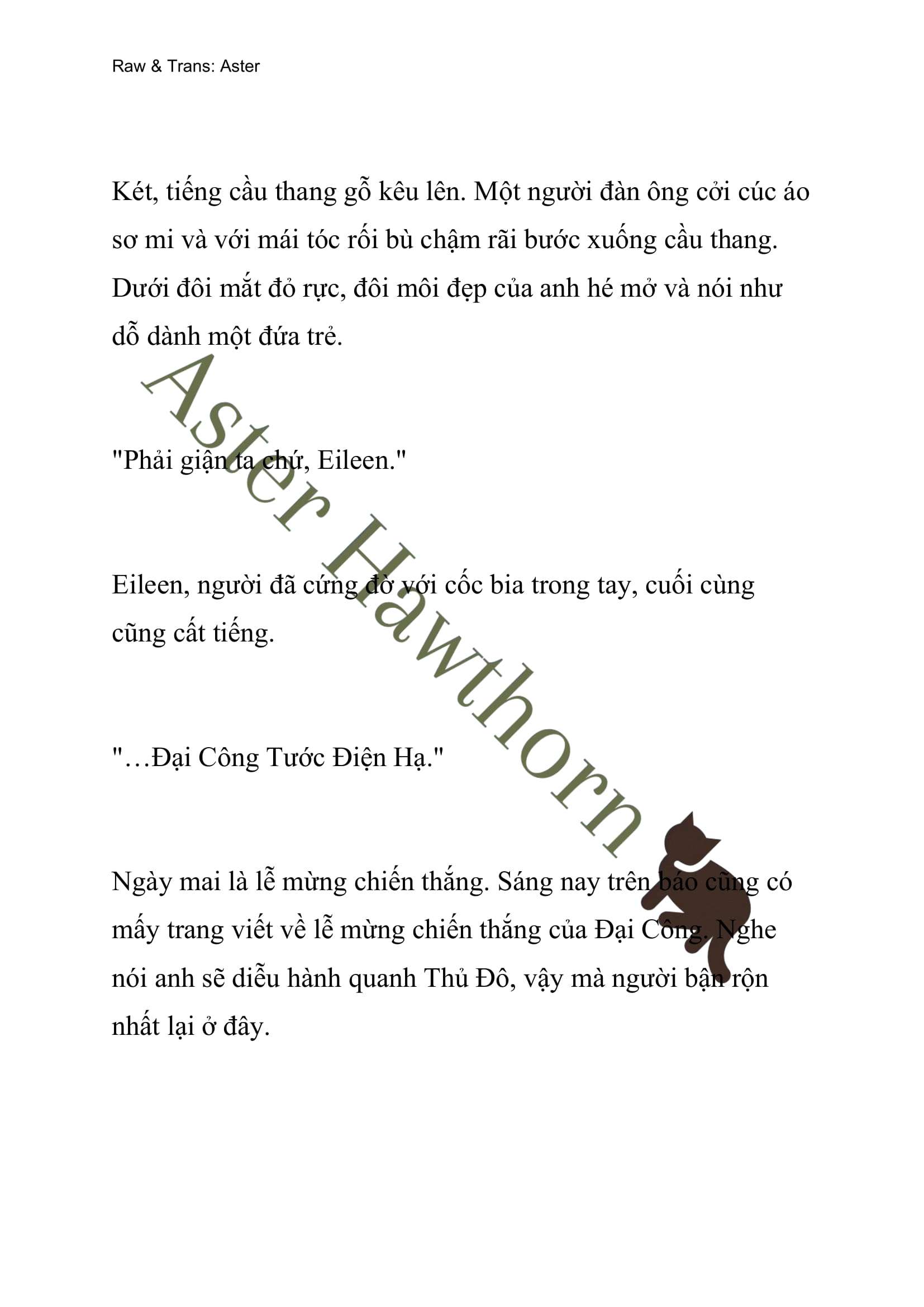 [NOVEL] Người Chồng Độc Ác 