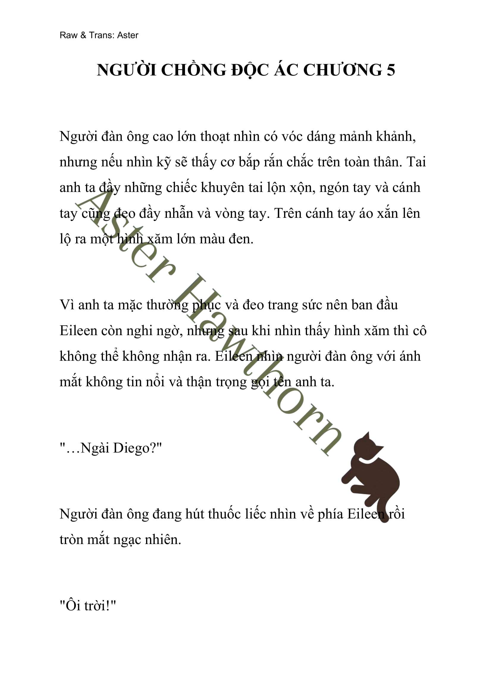 [NOVEL] Người Chồng Độc Ác 