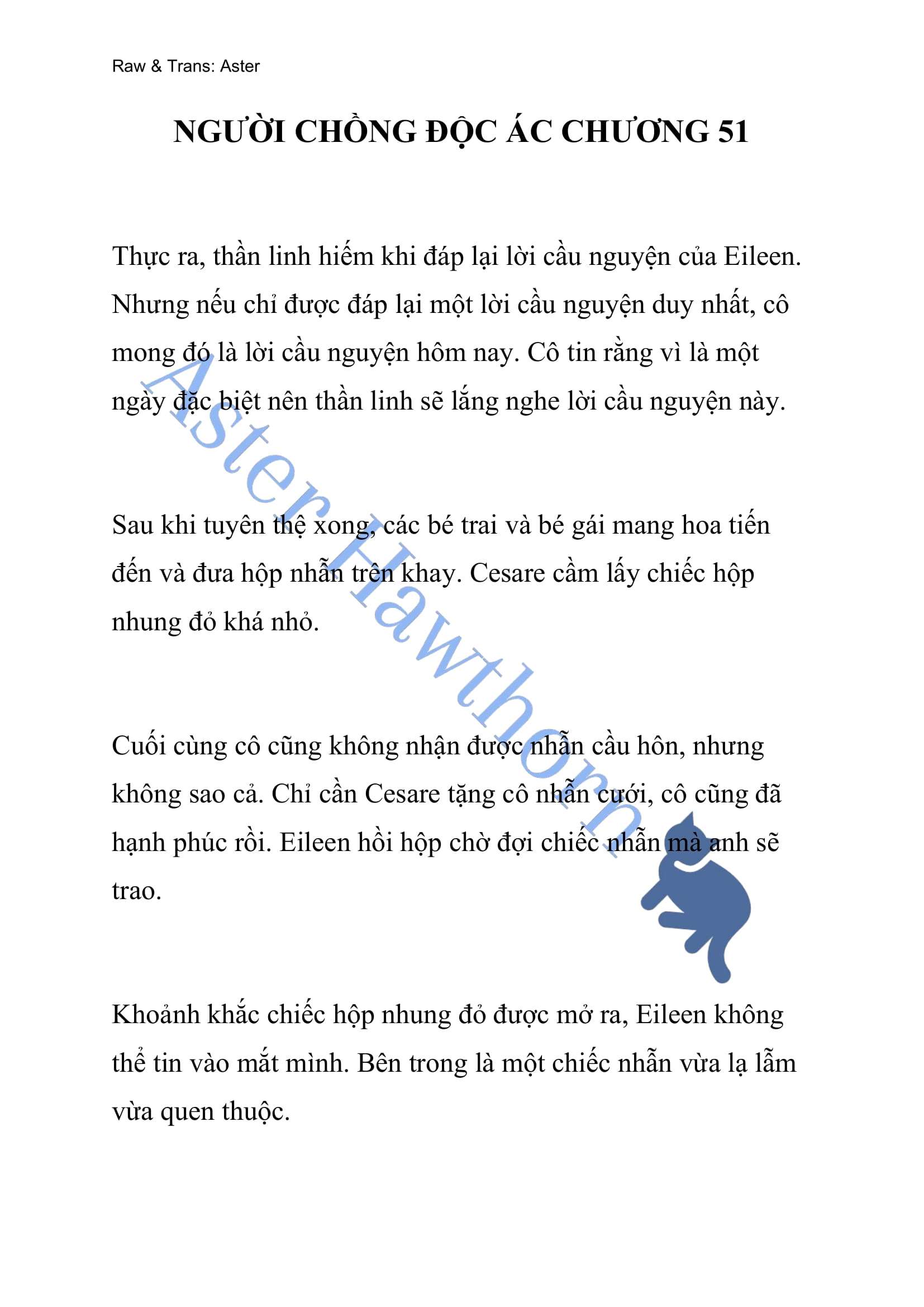[NOVEL] Người Chồng Độc Ác 