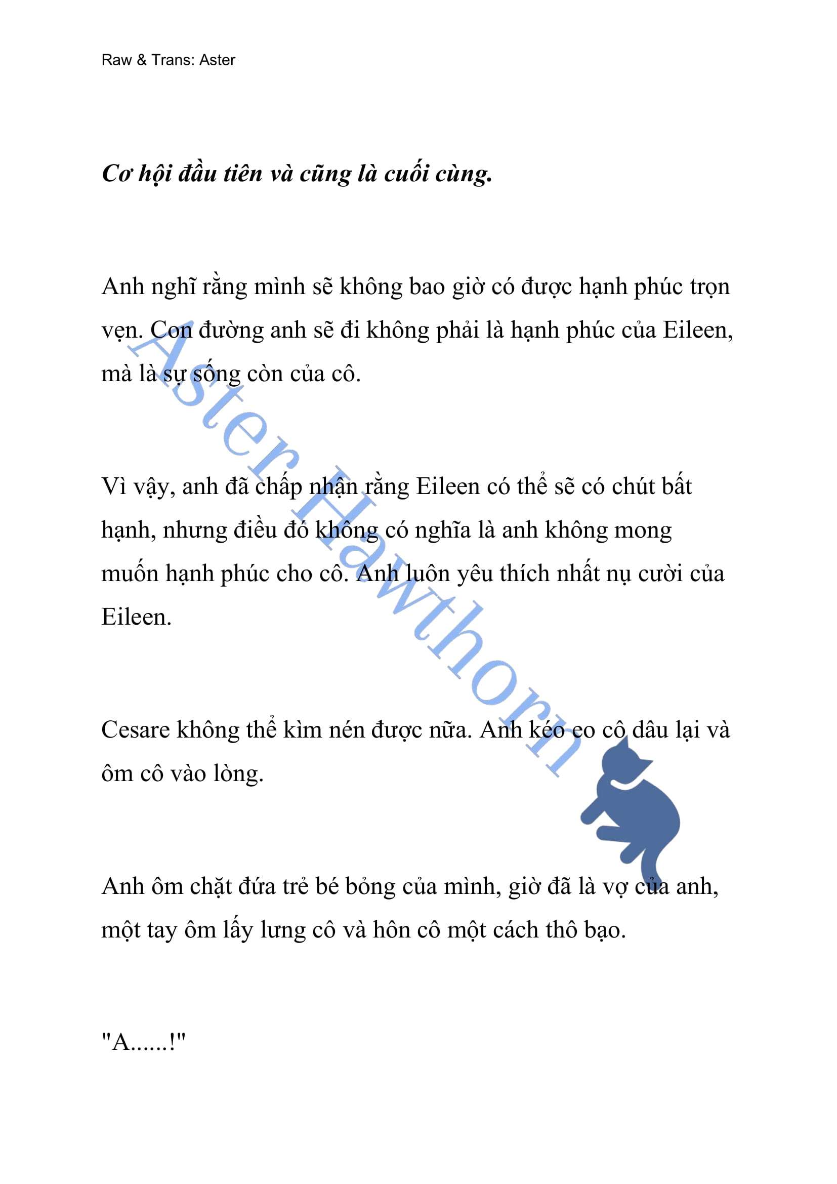 [NOVEL] Người Chồng Độc Ác 