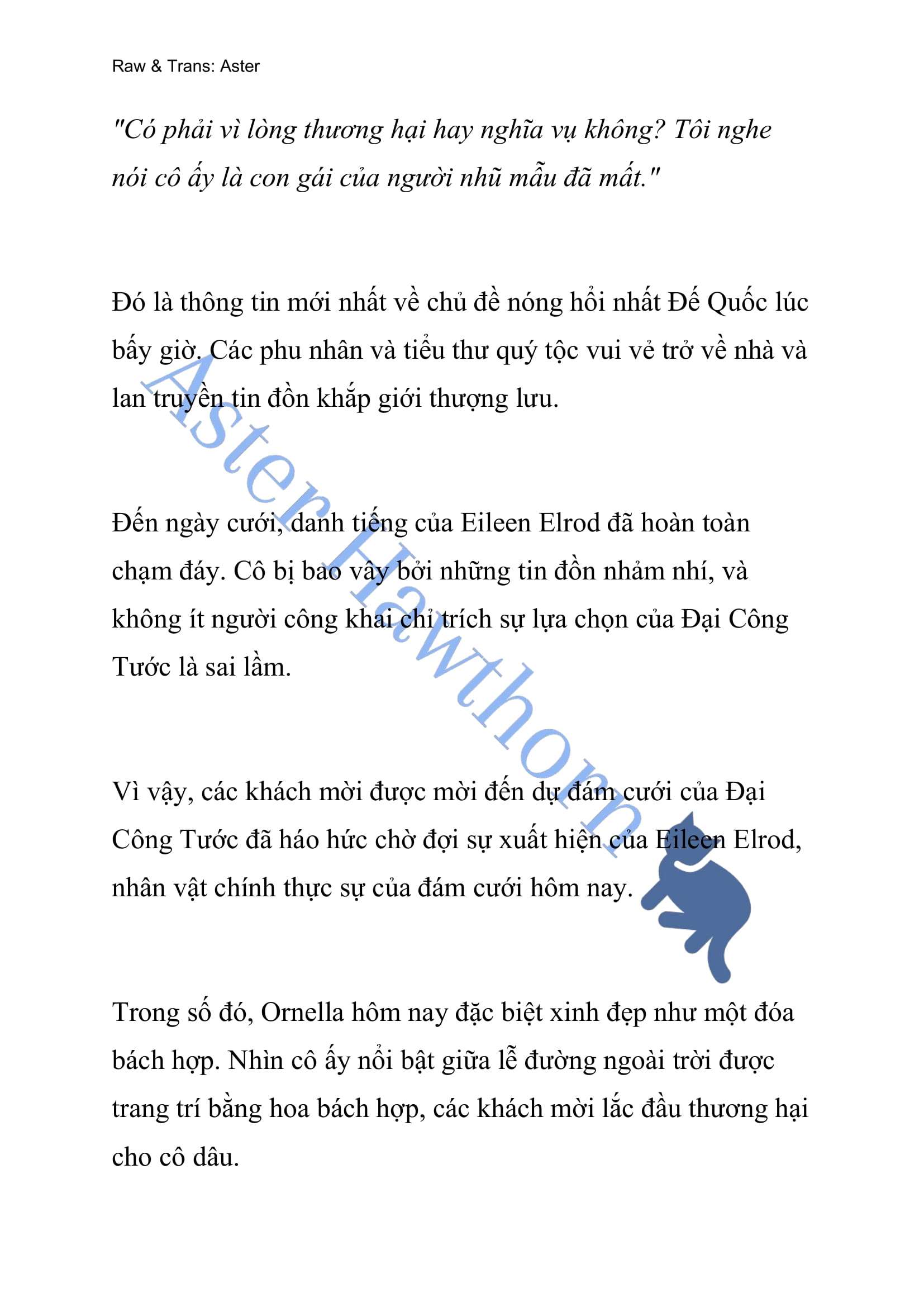 [NOVEL] Người Chồng Độc Ác 