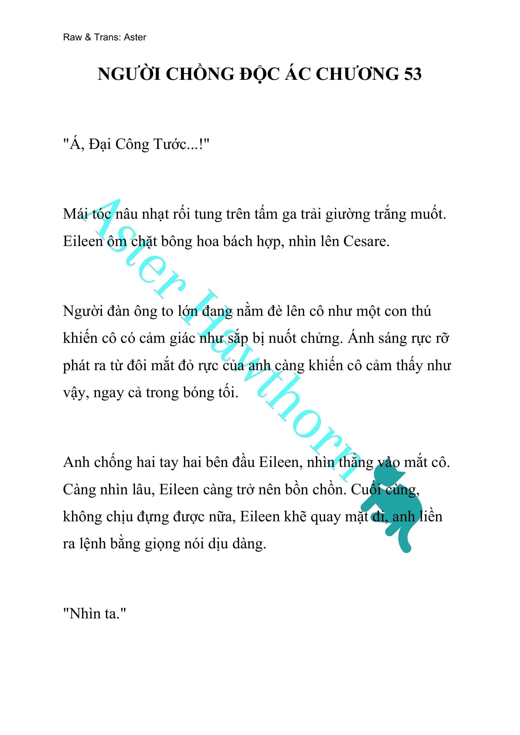 [NOVEL] Người Chồng Độc Ác 