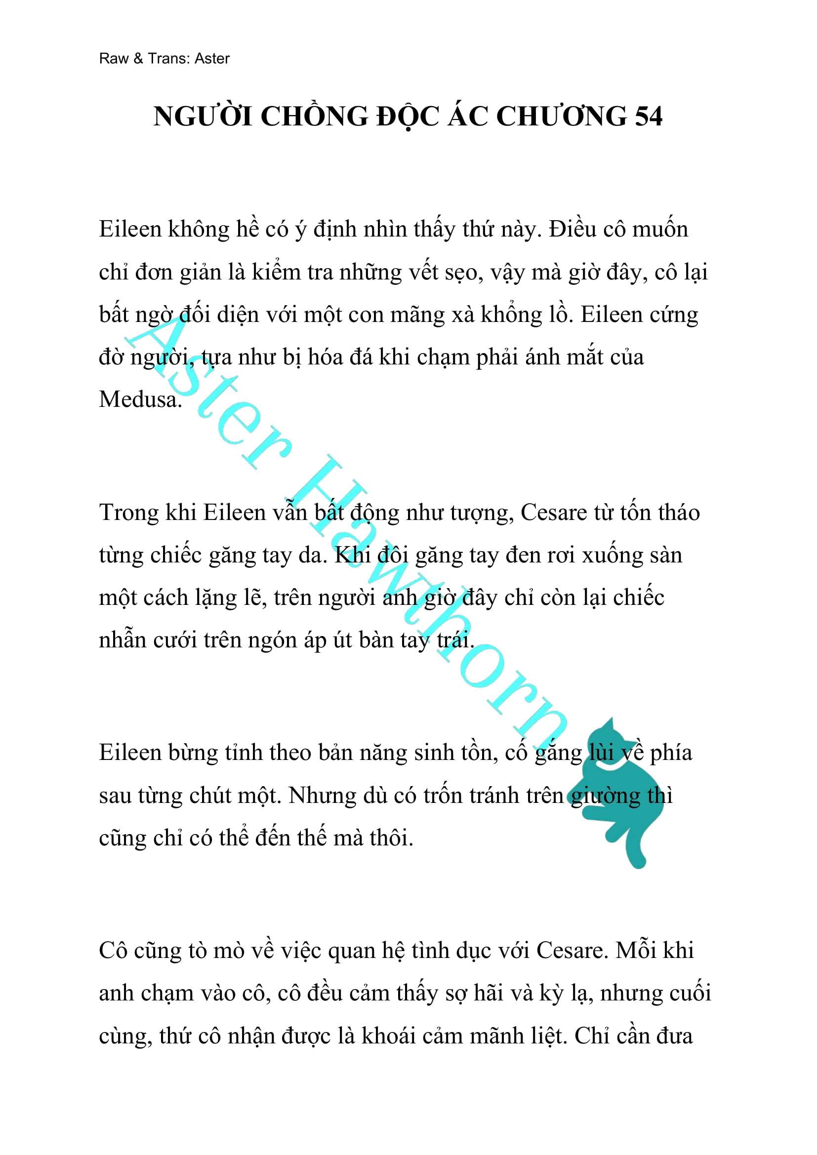 [NOVEL] Người Chồng Độc Ác 