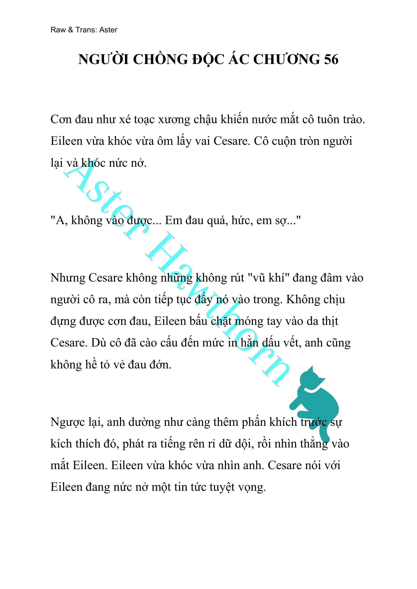 [NOVEL] Người Chồng Độc Ác 