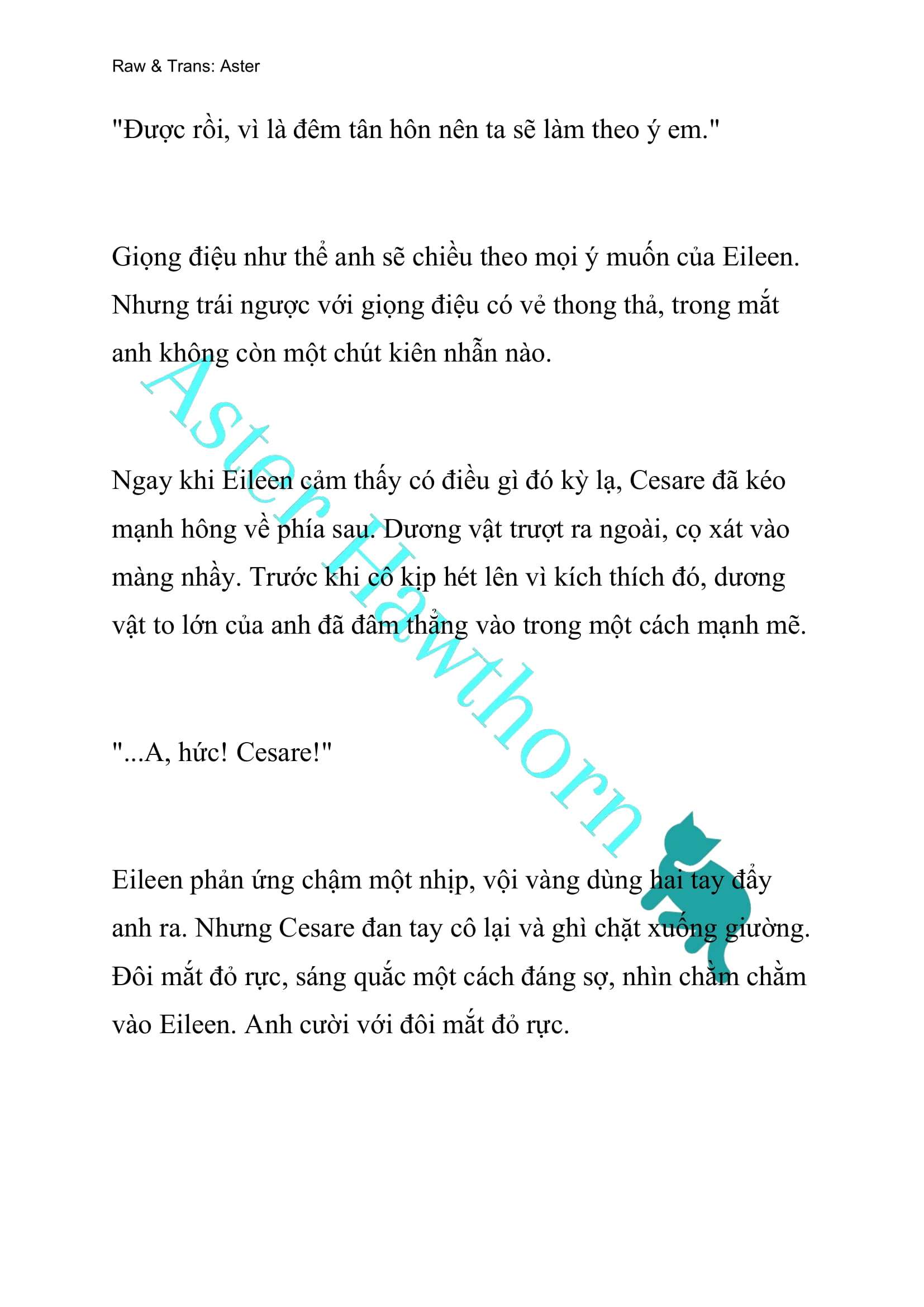 [NOVEL] Người Chồng Độc Ác 